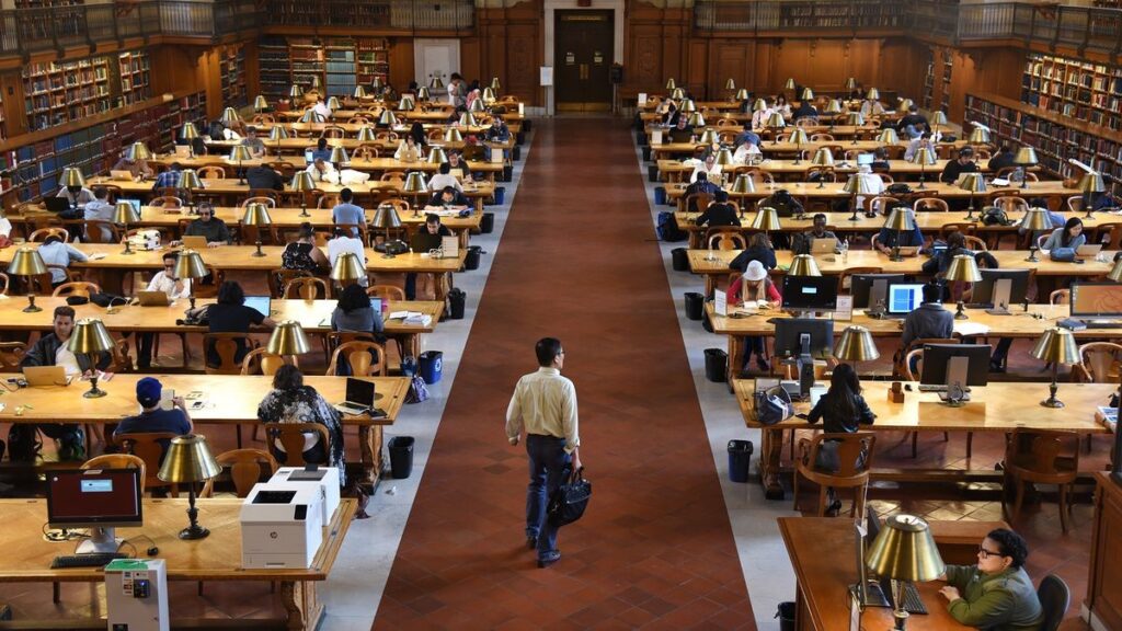 Frederick Wiseman, Ex-Libris: The New York Public Library, 2017 (still)