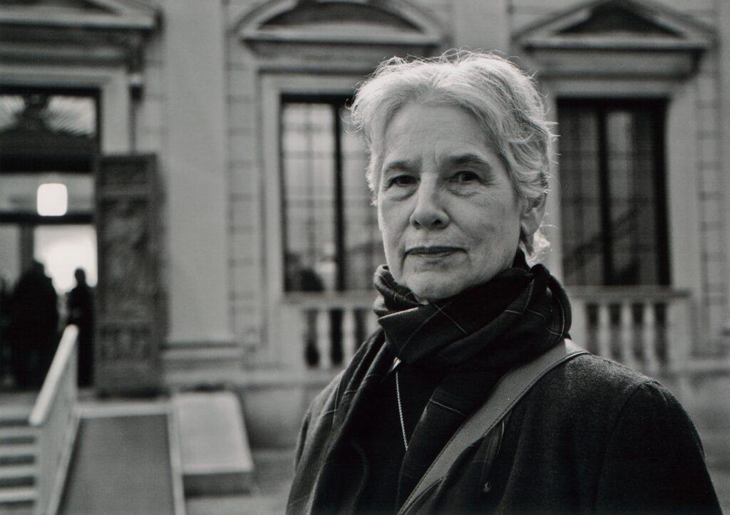 Sylvia Plimack Portrait