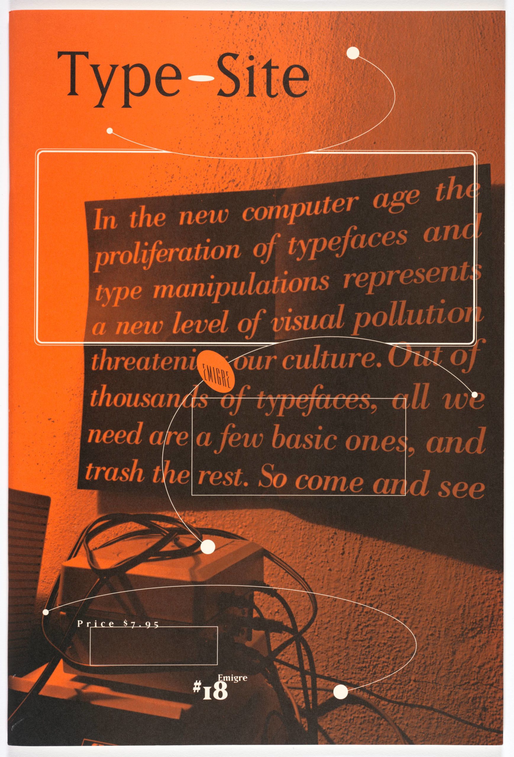アート・デザイン・音楽 EMIGRE Magazine 16 Emigre: Magazine #16