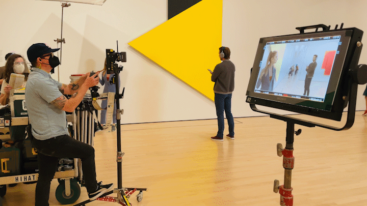 A Delicate Dance: Filming Ballet in a Shuttered Museum · SFMOMA