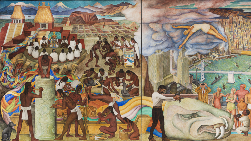 Teaching Diego Rivera’s Pan American Unity Mural: Curriculum from City ...