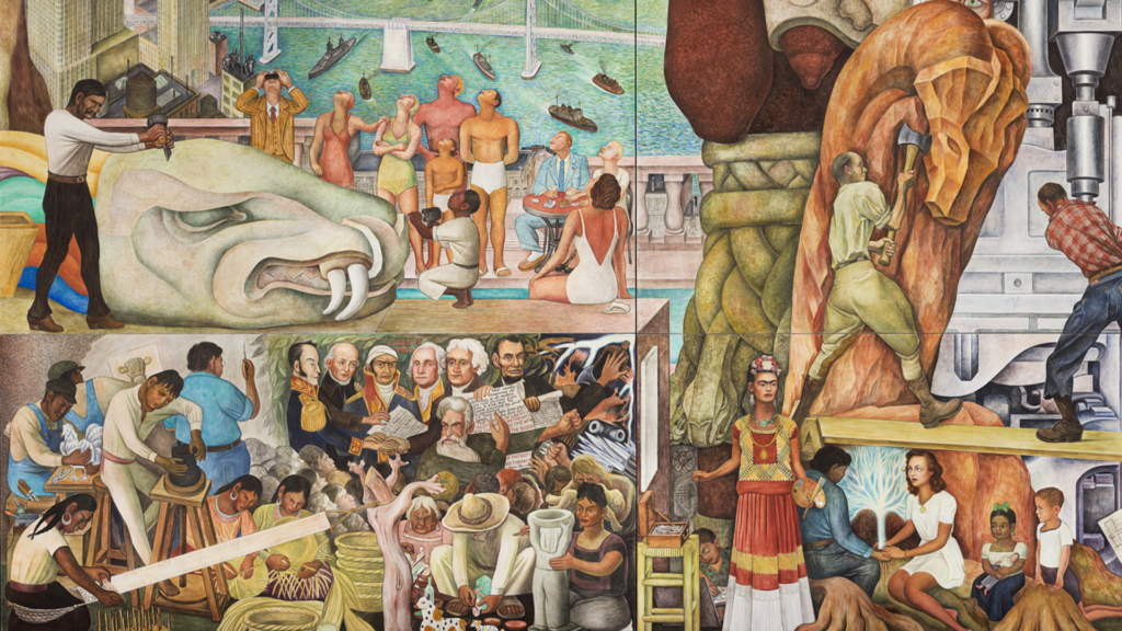 Teaching Diego Rivera’s Pan American Unity Mural: Curriculum from City ...