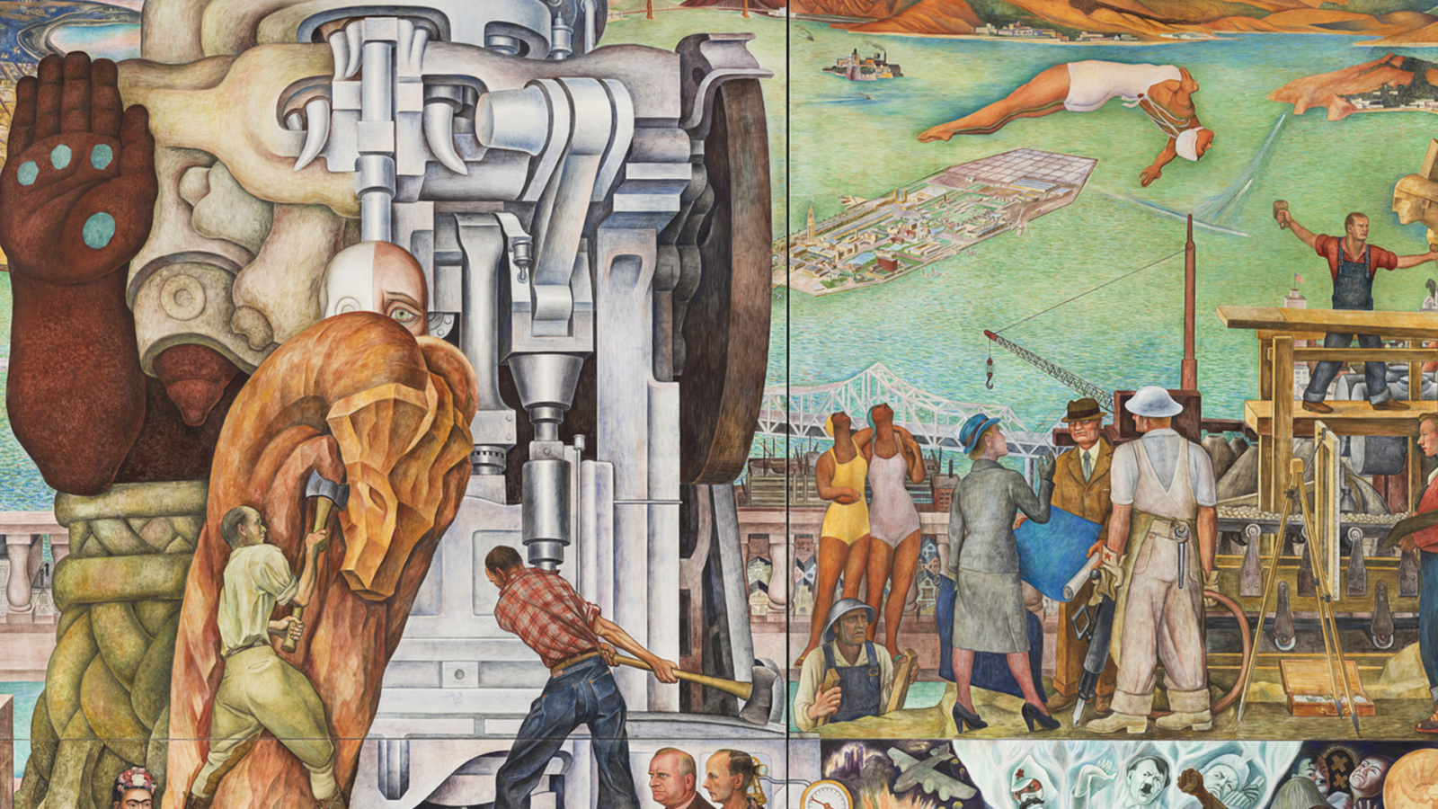 Teaching Diego Rivera’s Pan American Unity Mural: Curriculum from City ...