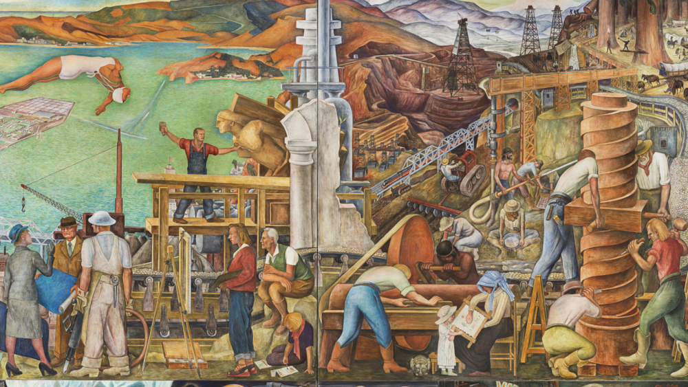 Pan American Unity: A Mural by Diego Rivera: A Mural by Diego Rivera ...