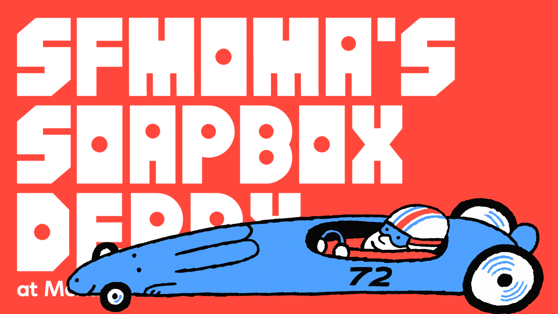 SFMOMA's Soapbox Derby at McLaren Park