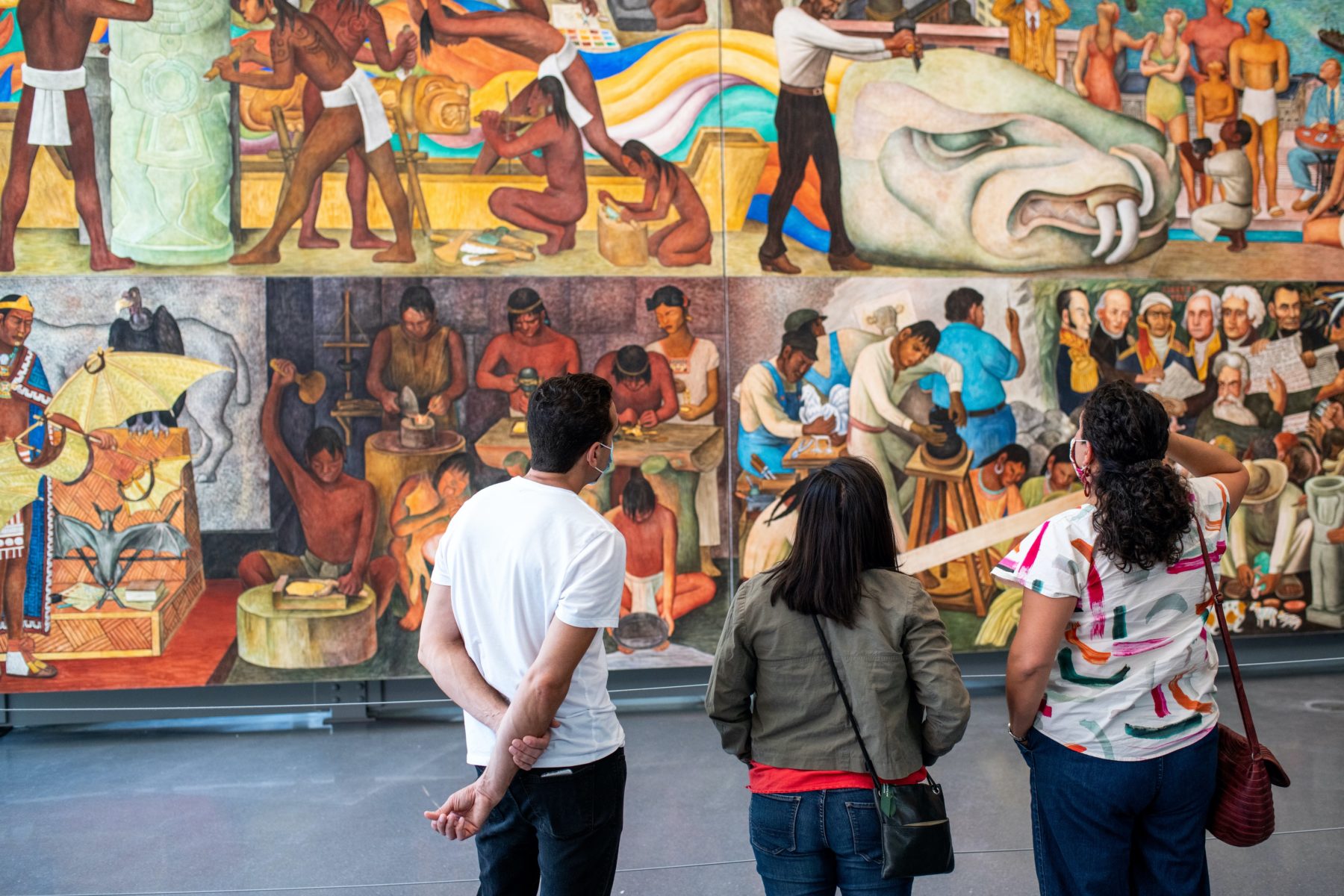 Teaching Diego Rivera’s Pan American Unity Mural: Curriculum from City ...