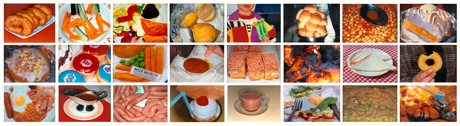 アート・デザイン・音楽 Martin Parr British Food Martin Parr, British Food, 1995 · SFMOMA