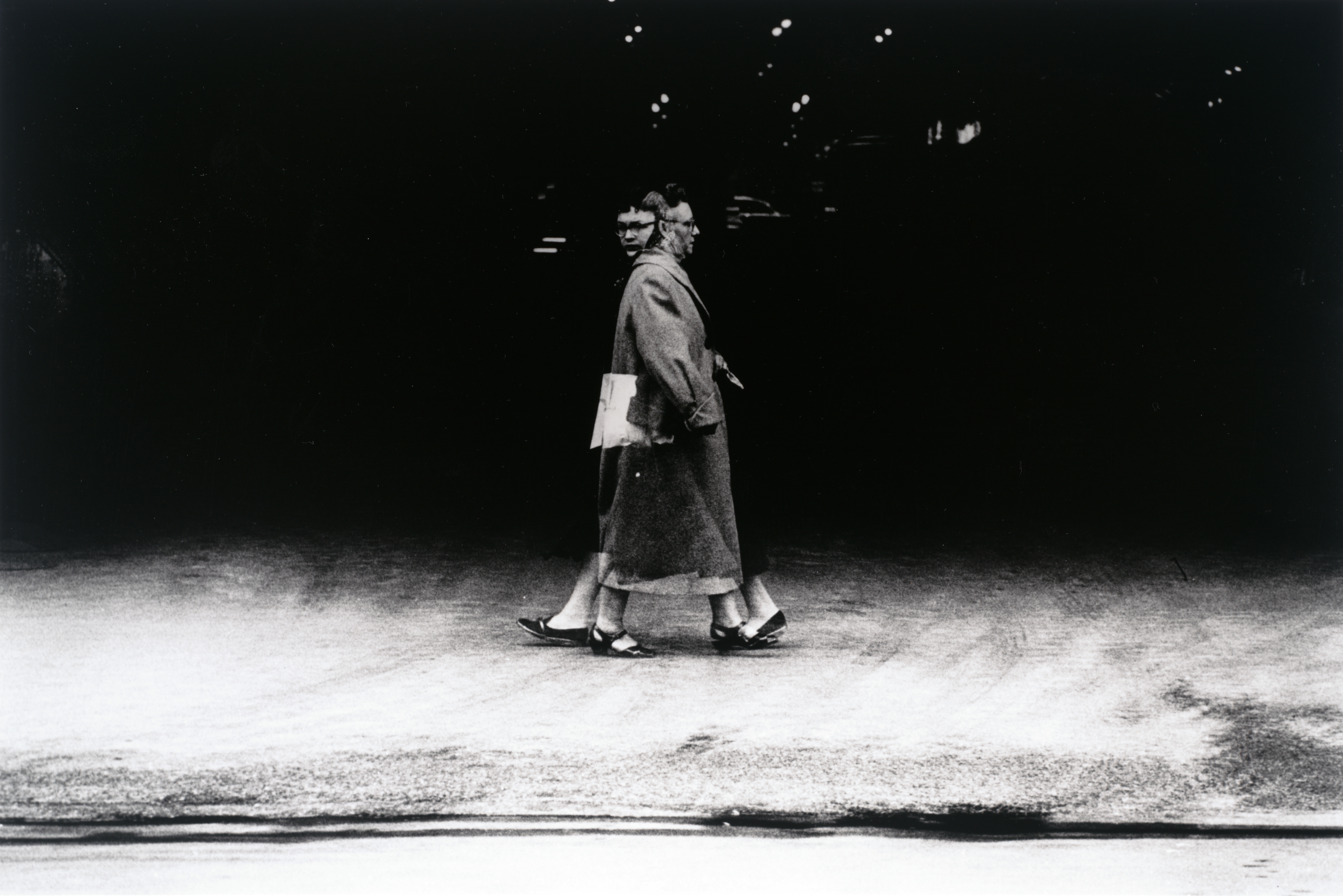 Harry Callahan, Chicago, 1955 · SFMOMA