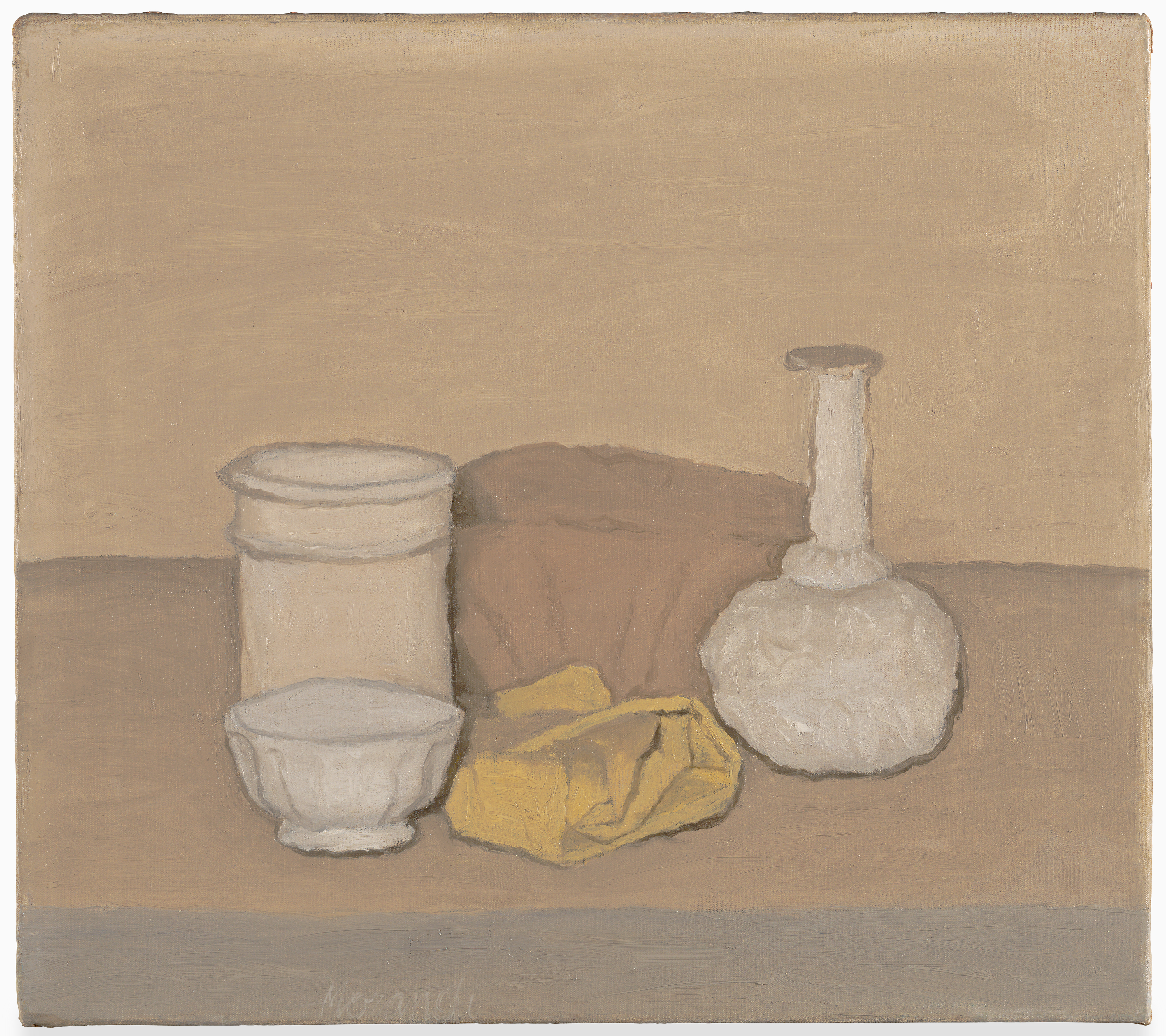 Giorgio Morandi, Natura morta (Still Life), 1952 · SFMOMA