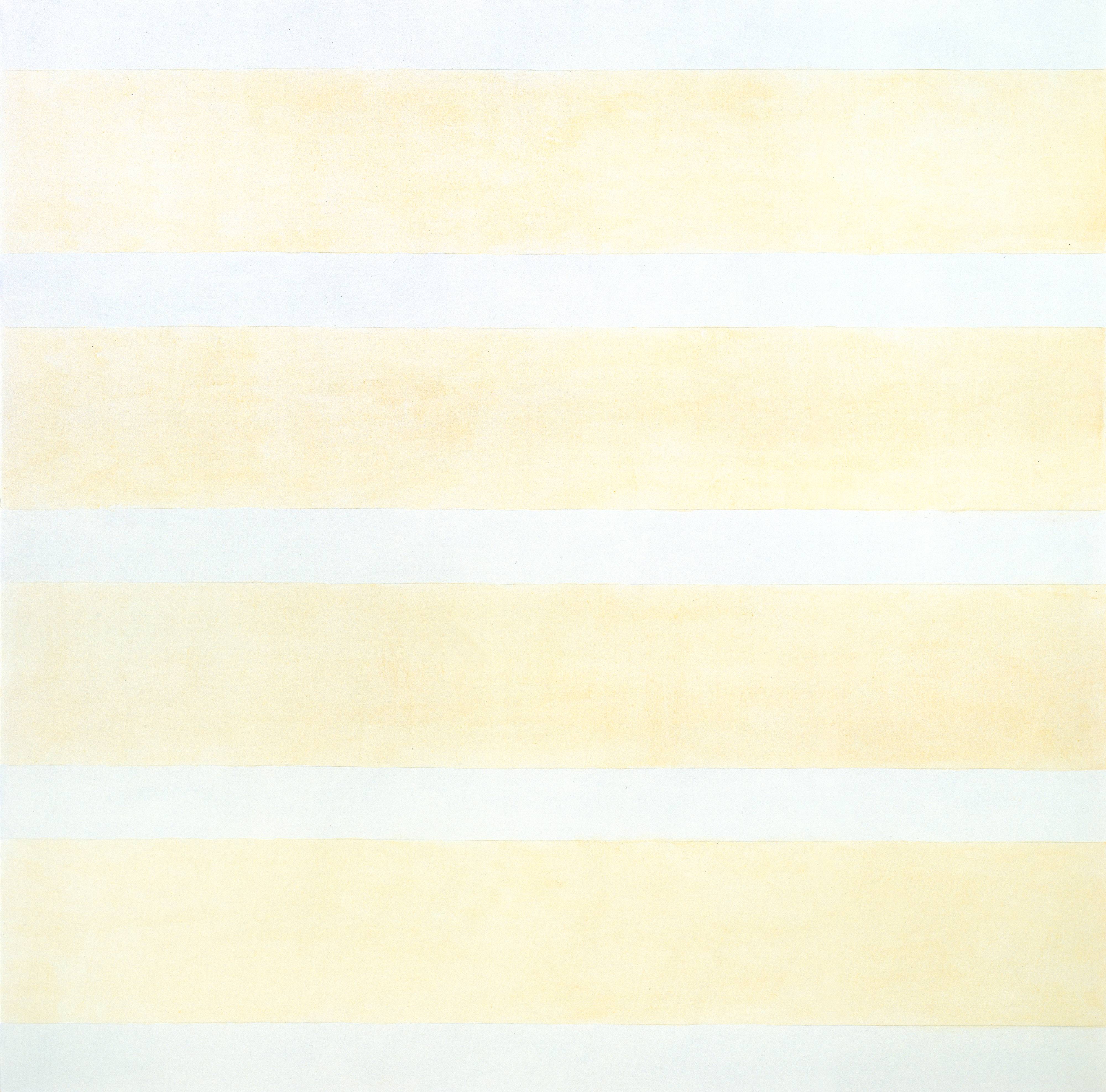 Agnes Martin, Untitled #7, 1998 · SFMOMA