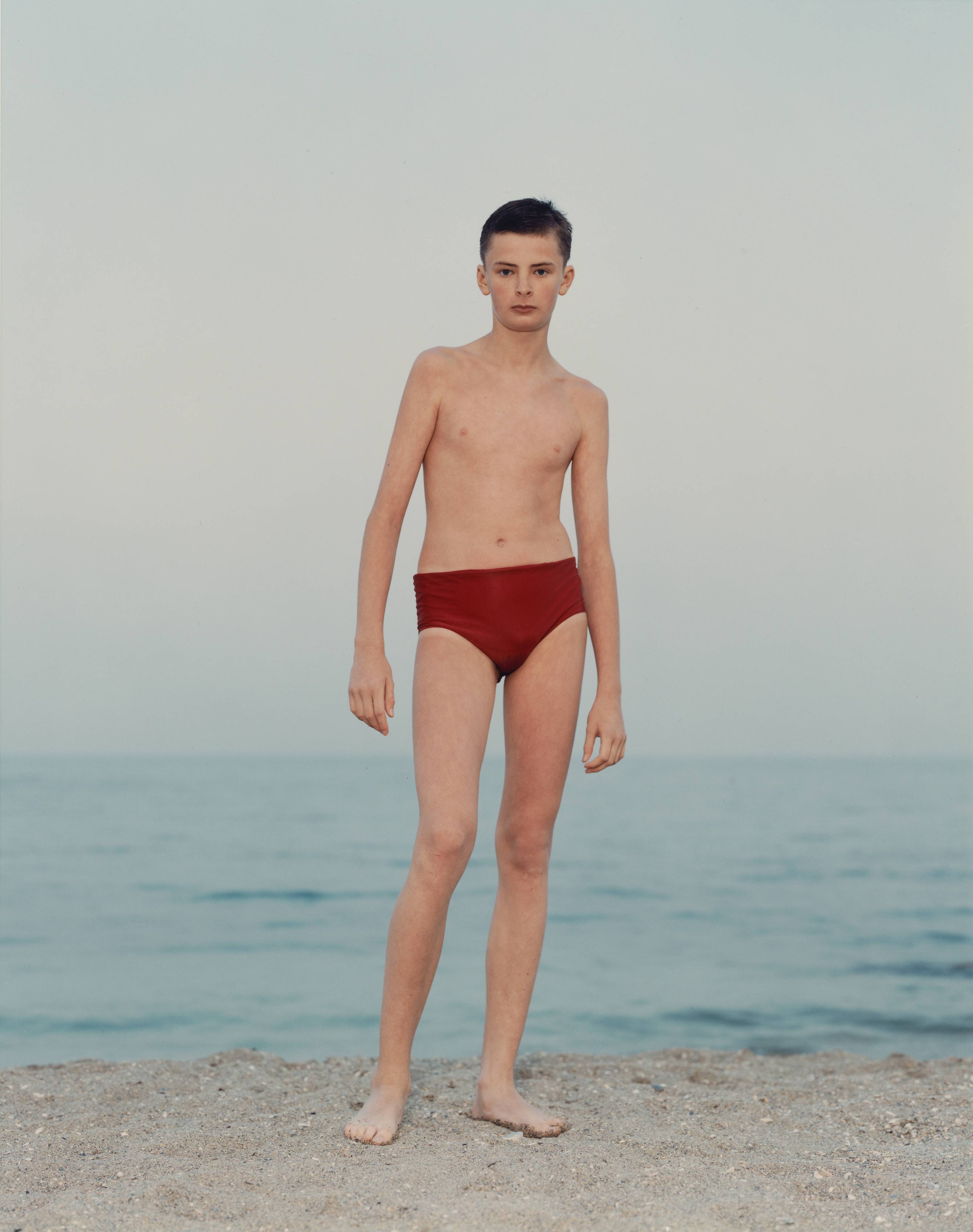 Rineke Dijkstra, Odessa, Ukraine, August 4, 1993, 1993 · SFMOMA