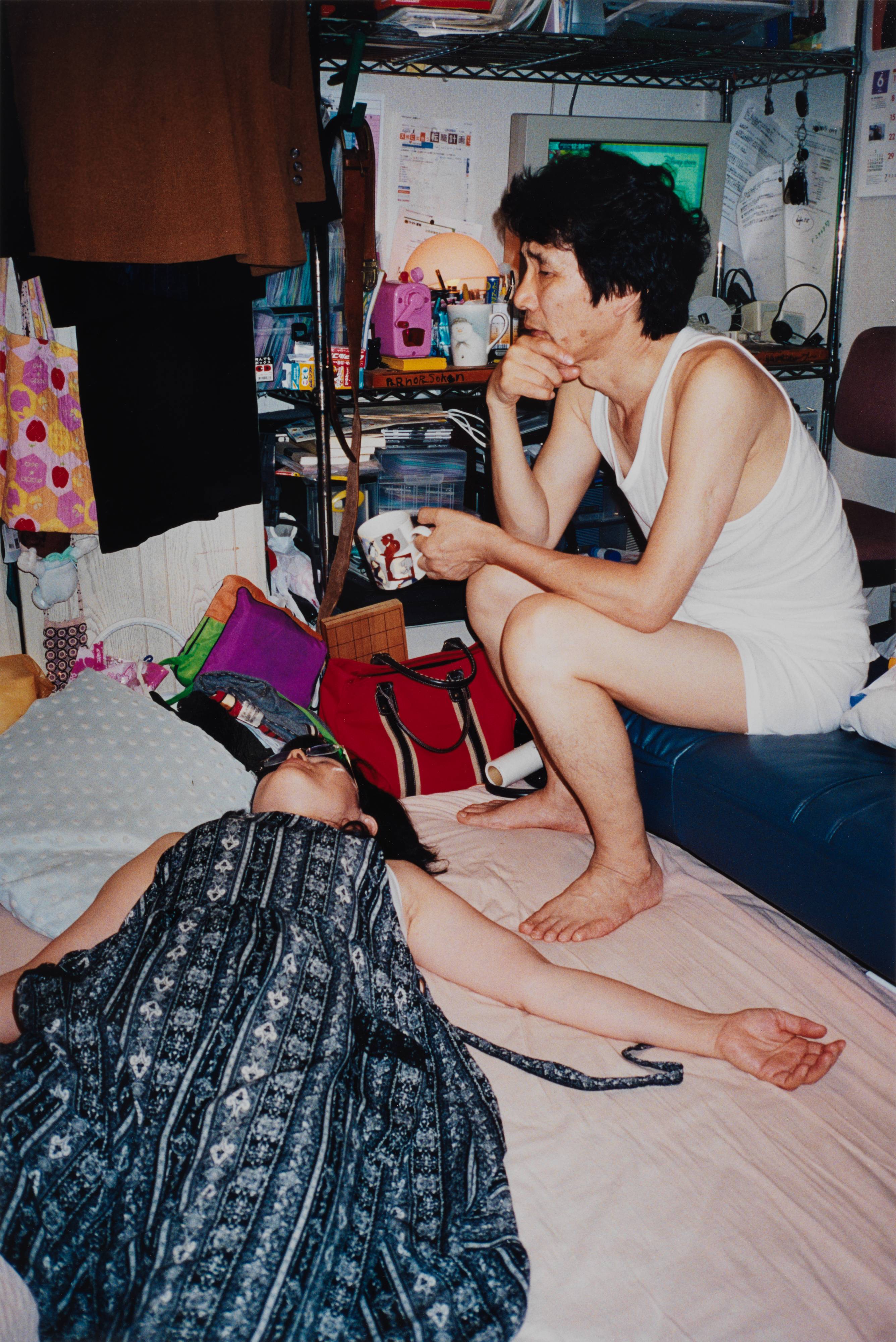 Motoyuki Daifu, Untitled, from the series Project Family, 2010