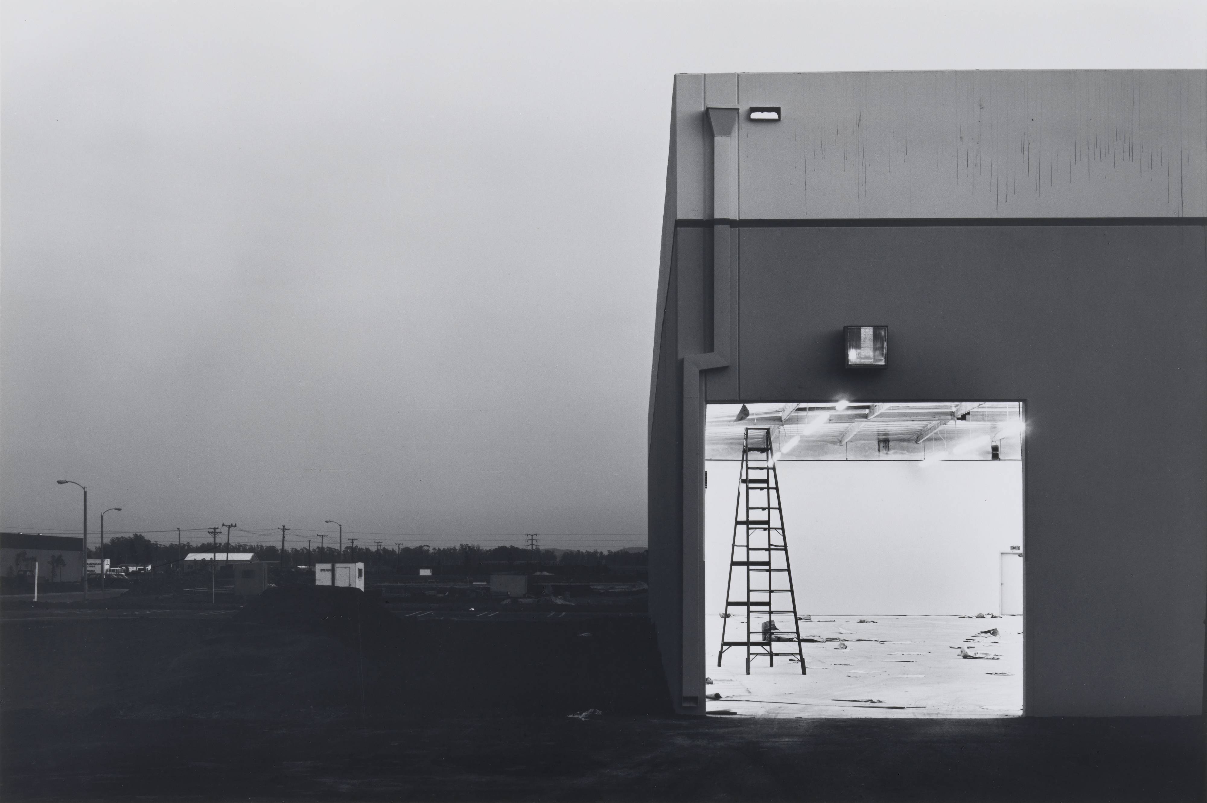 Lewis Baltz West Wall R ohm Corporation 16931 Milliken Irvine From 