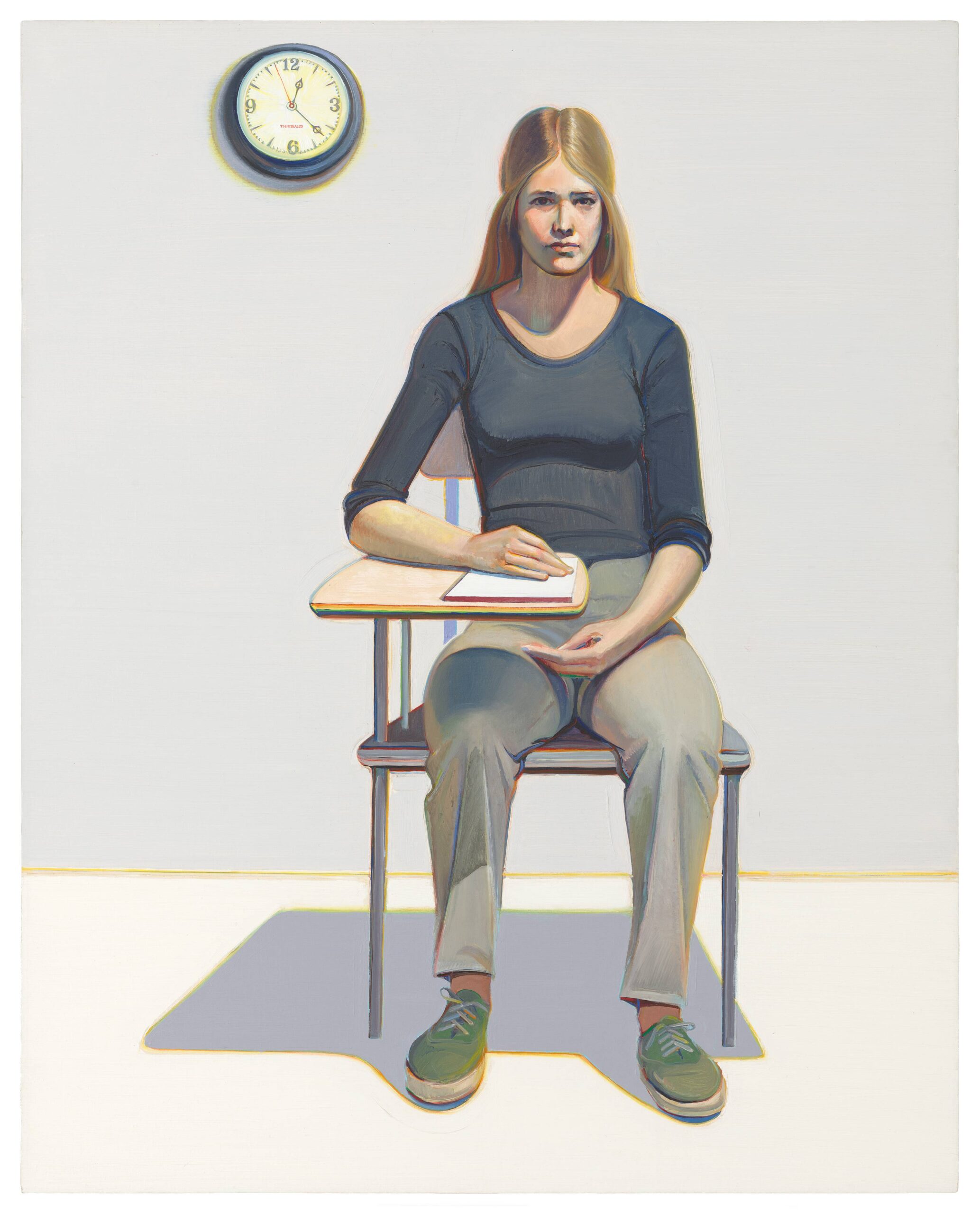 Student, 1968 - Wayne Thiebaud