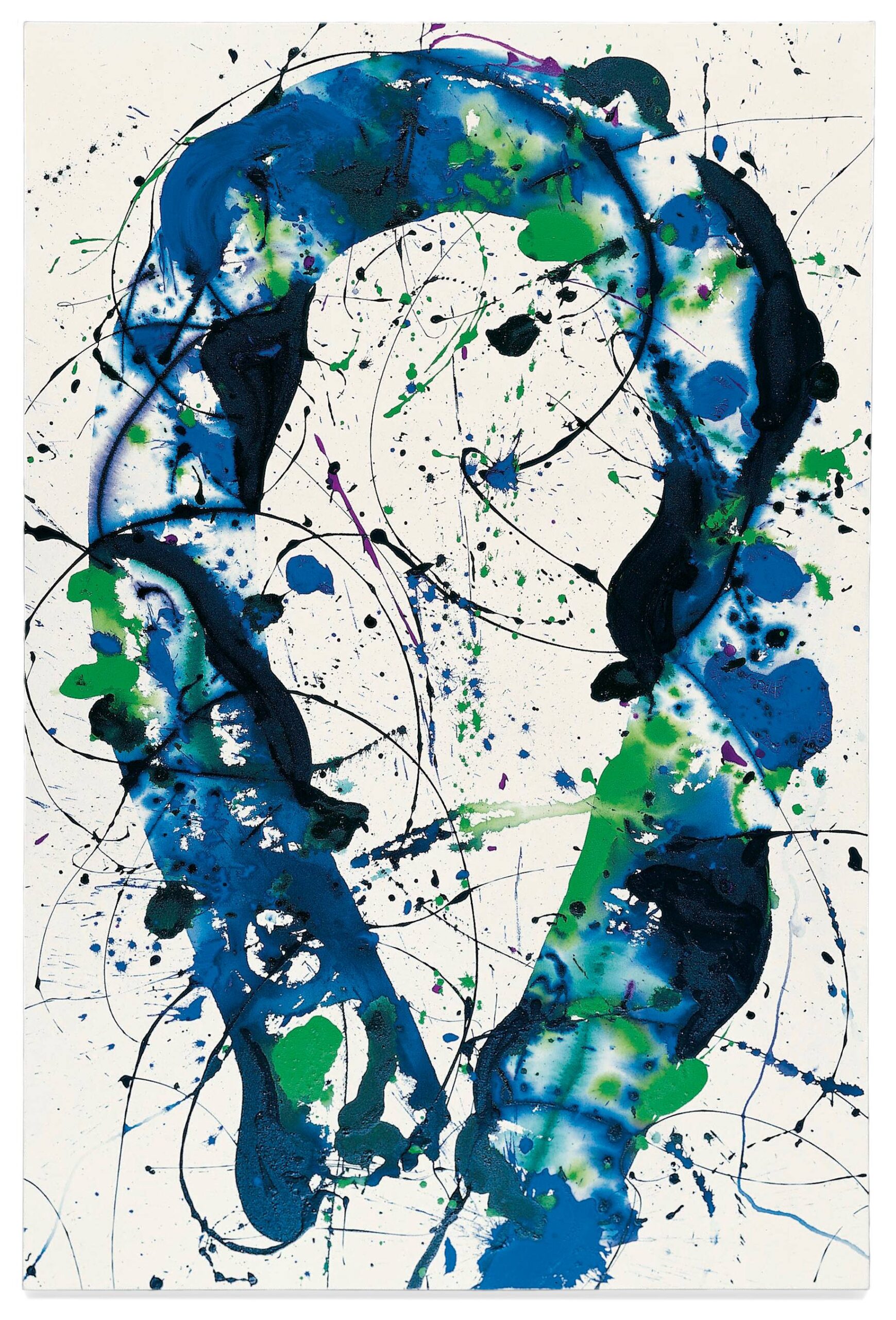 Sam Francis, Untitled, 1984 · SFMOMA