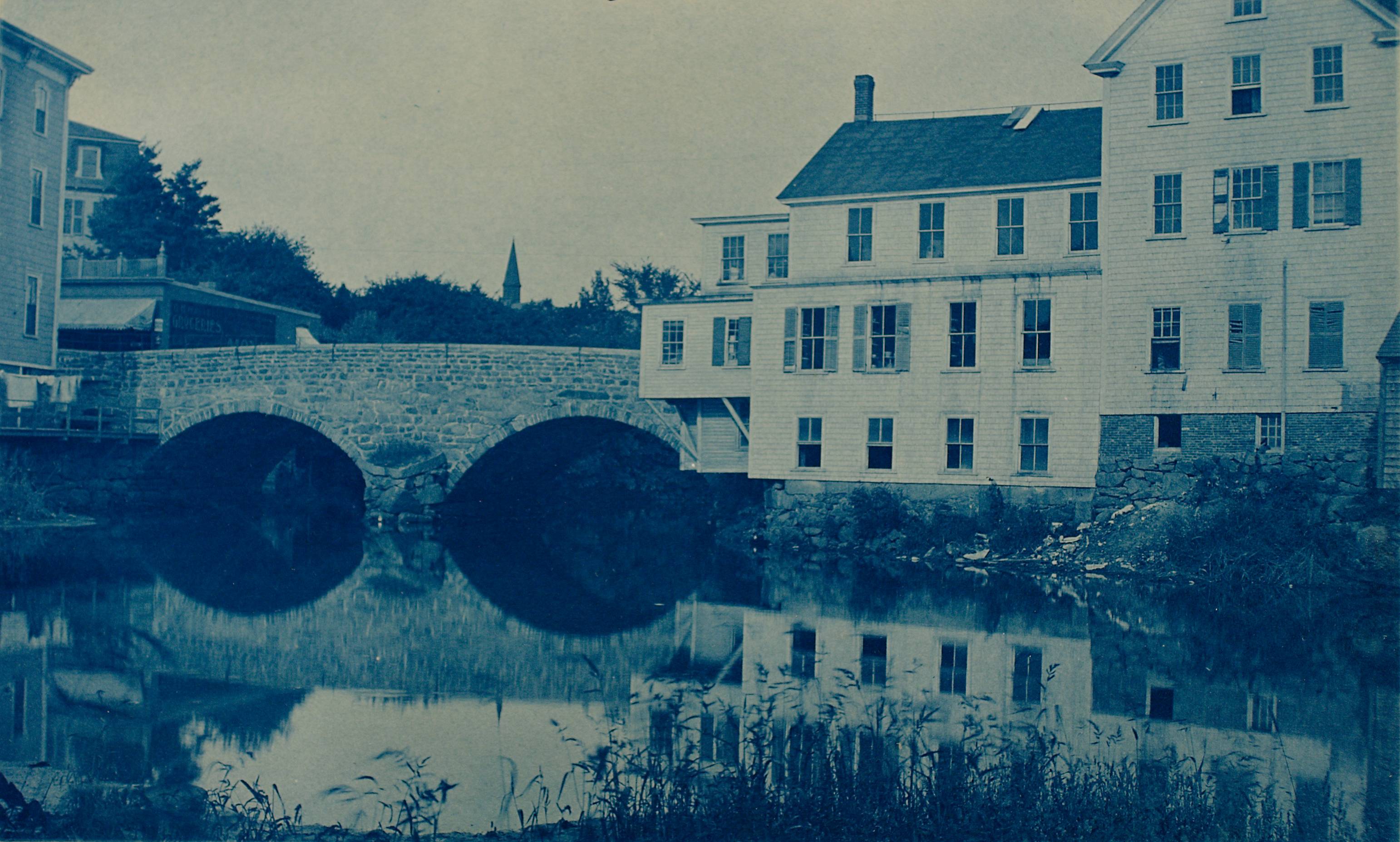 Arthur Wesley Dow, Choate Bridge, Ipswich, Massachusetts, ca. 1898 · SFMOMA