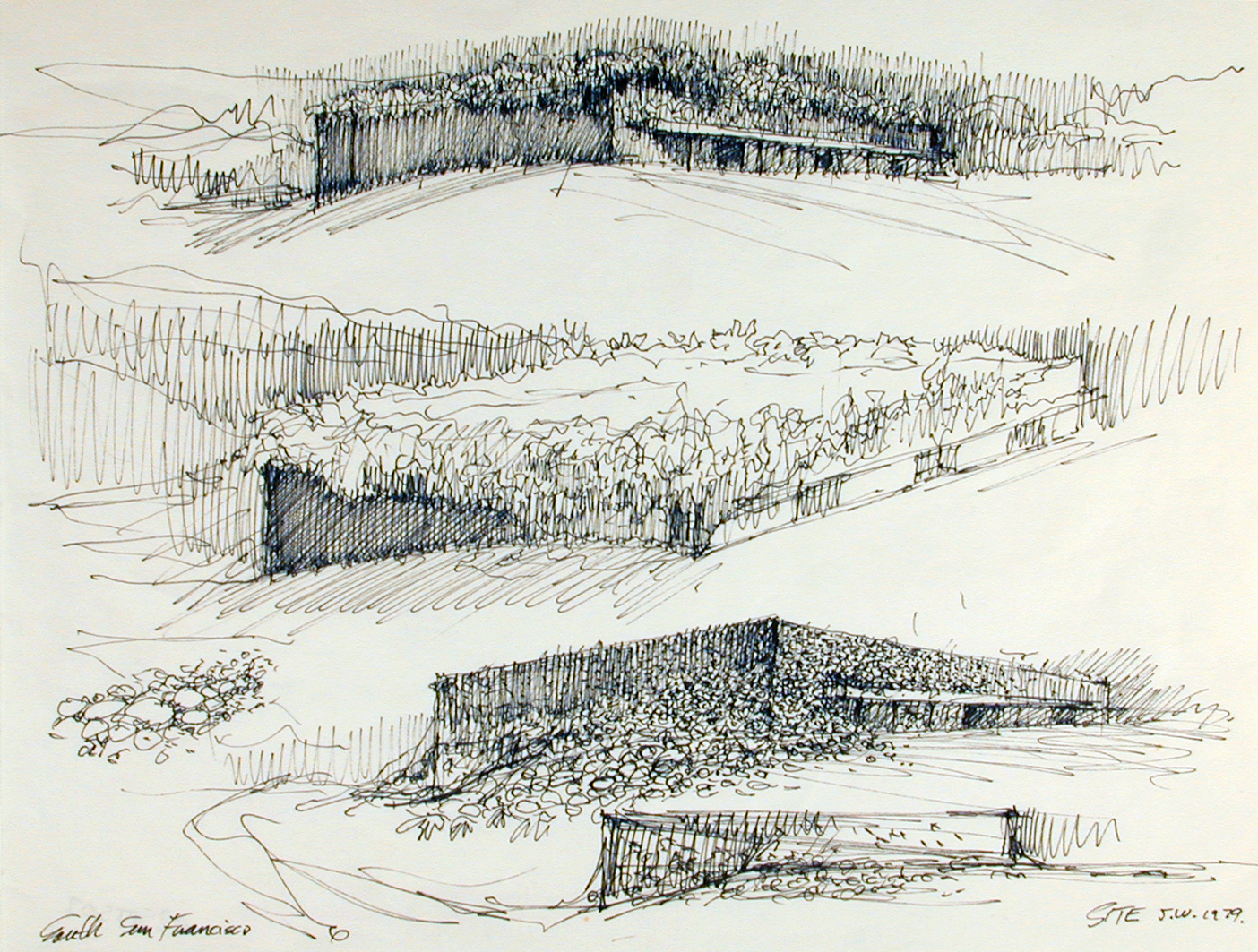 James Wines · SFMOMA