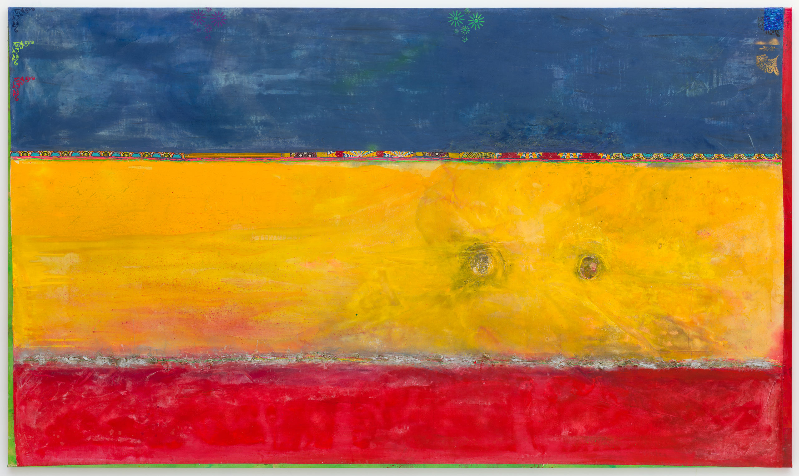 Frank Bowling: The New York Years 1966–1975 · SFMOMA