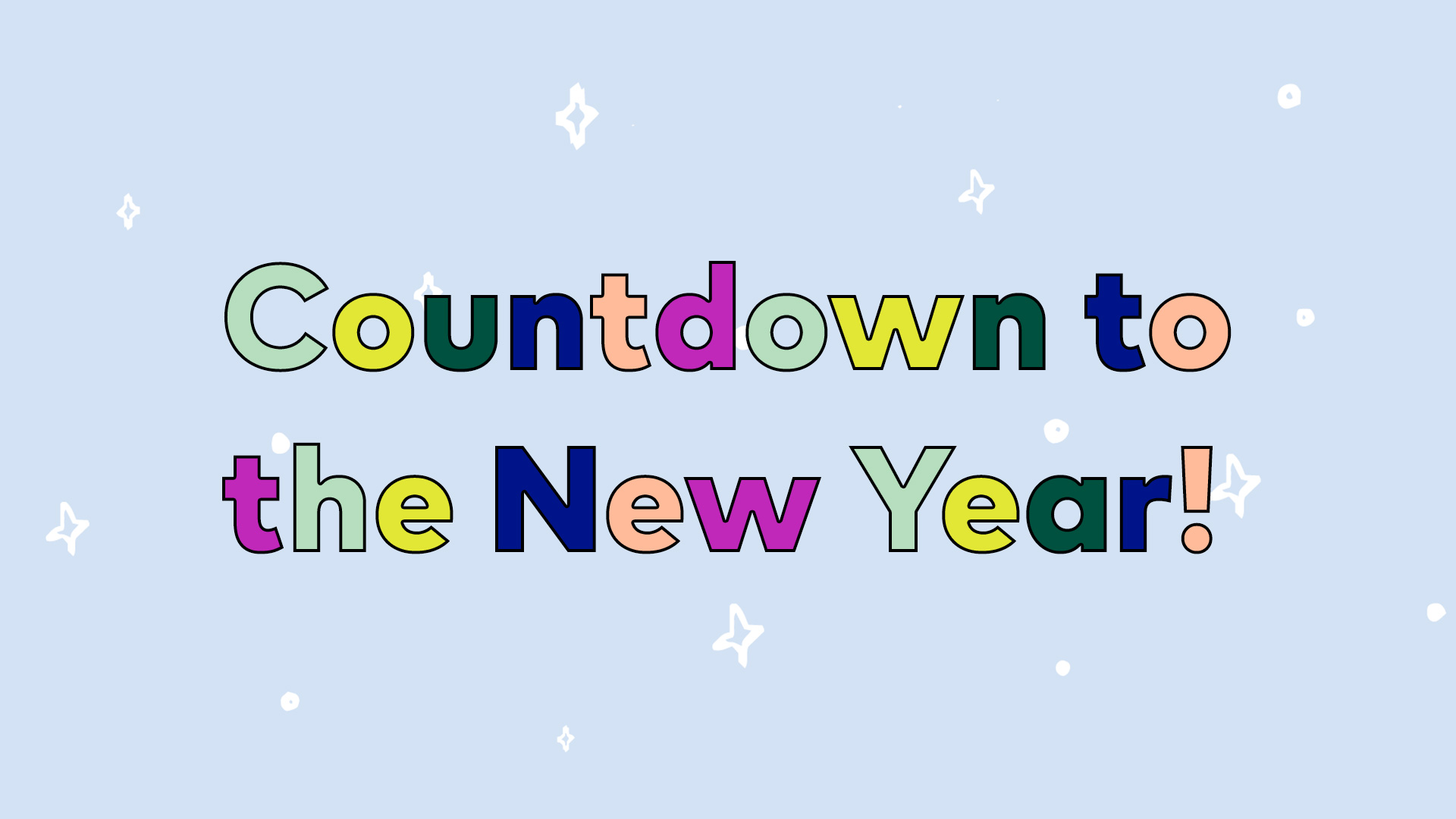 SFMOMA's Countdown to 2024 Calendar