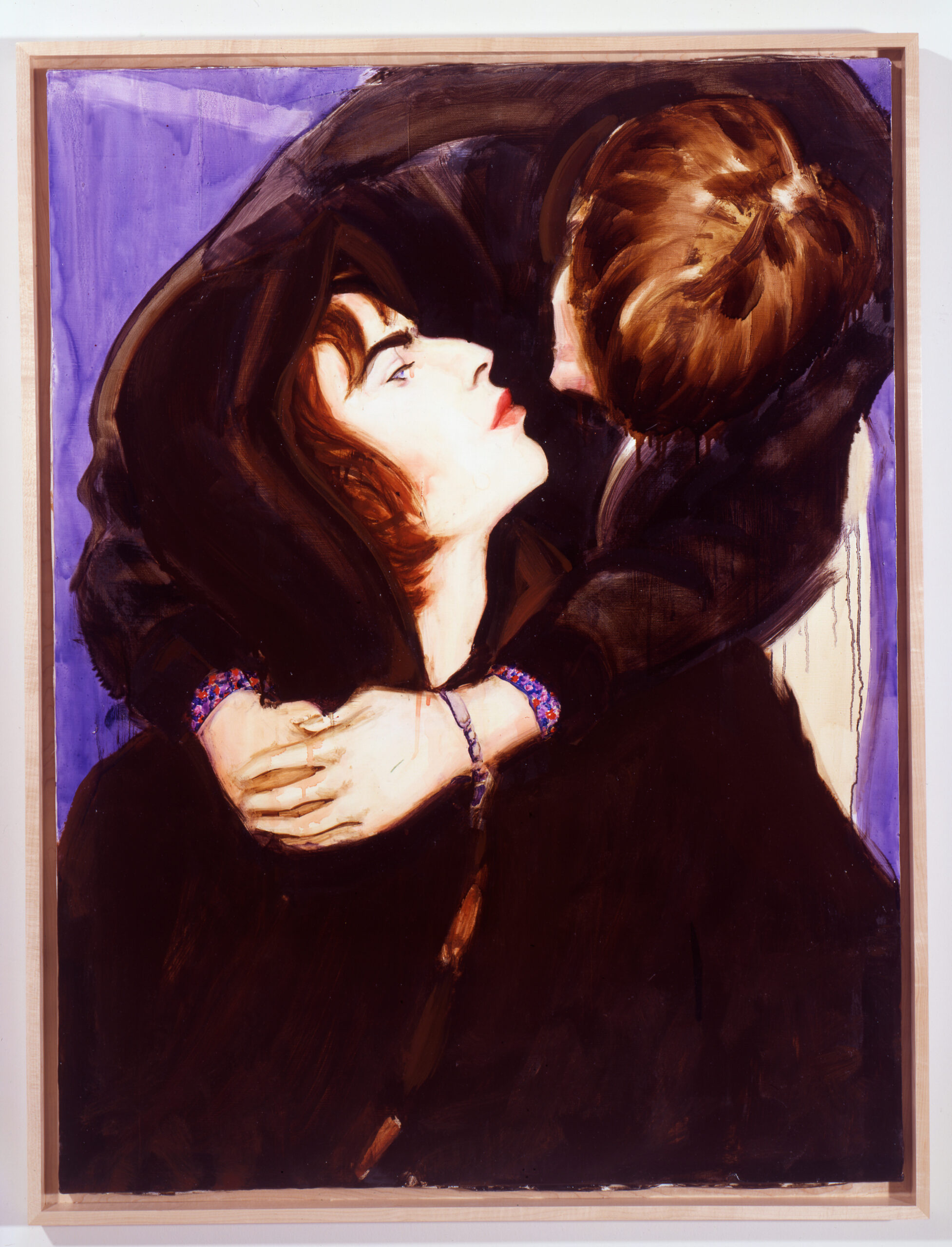 Elizabeth Peyton, Liam & Noel, Loch Lomond, 1997 · SFMOMA