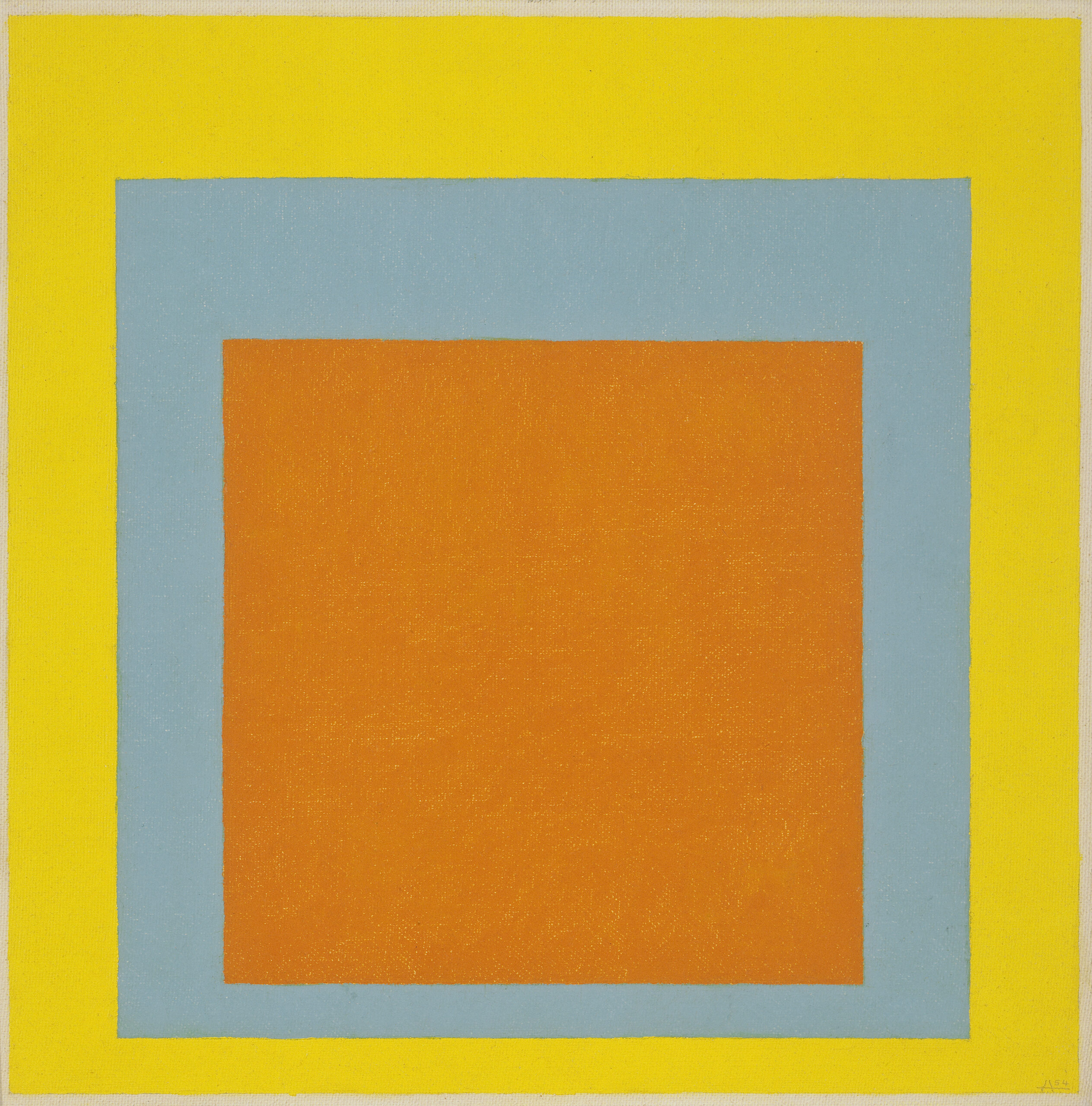 絵画 Square in the face Josef Albers - Homage to the Square: On Near Sky - The
