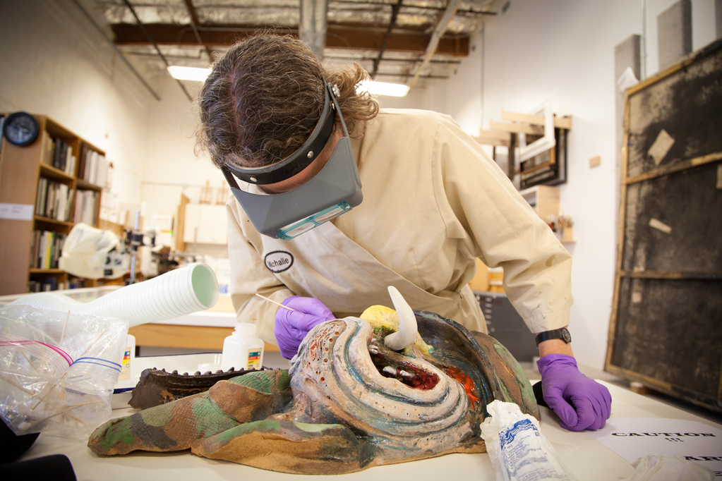 Michelle Barger in Conservation