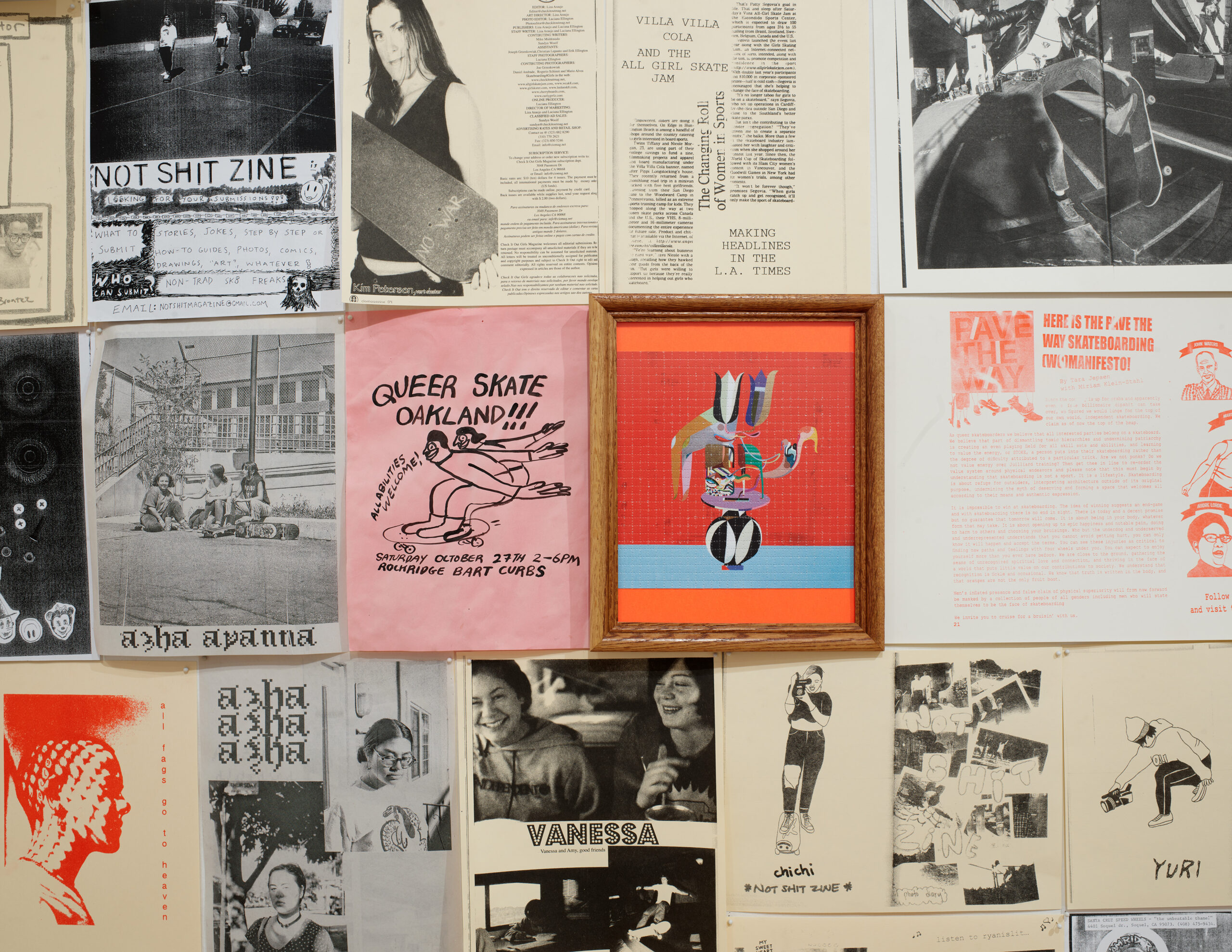 Brontez Purnell's Living Zine + Bay Area Queer Zine Fest · SFMOMA