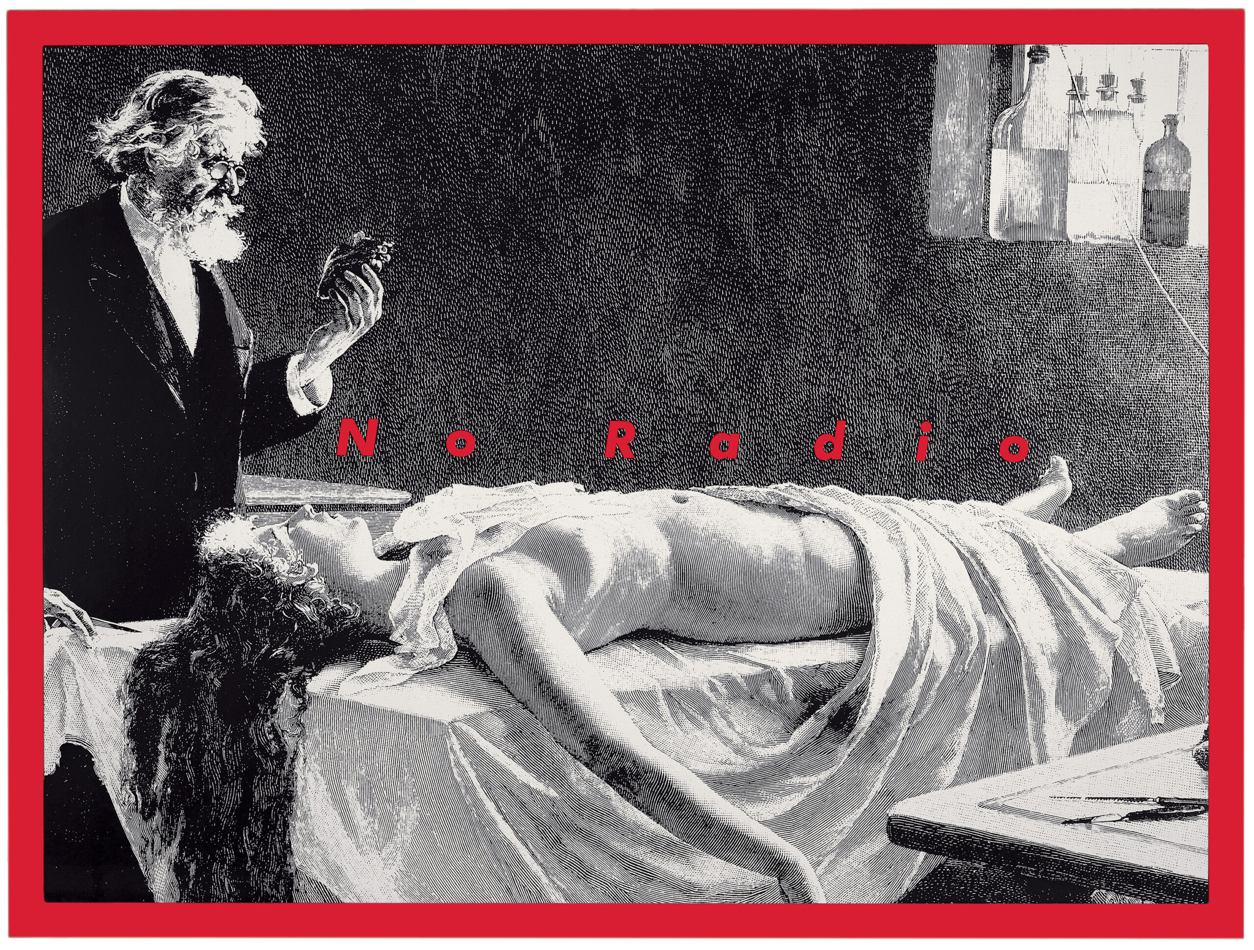 Barbara Kruger, Untitled (No Radio), 1988 · SFMOMA