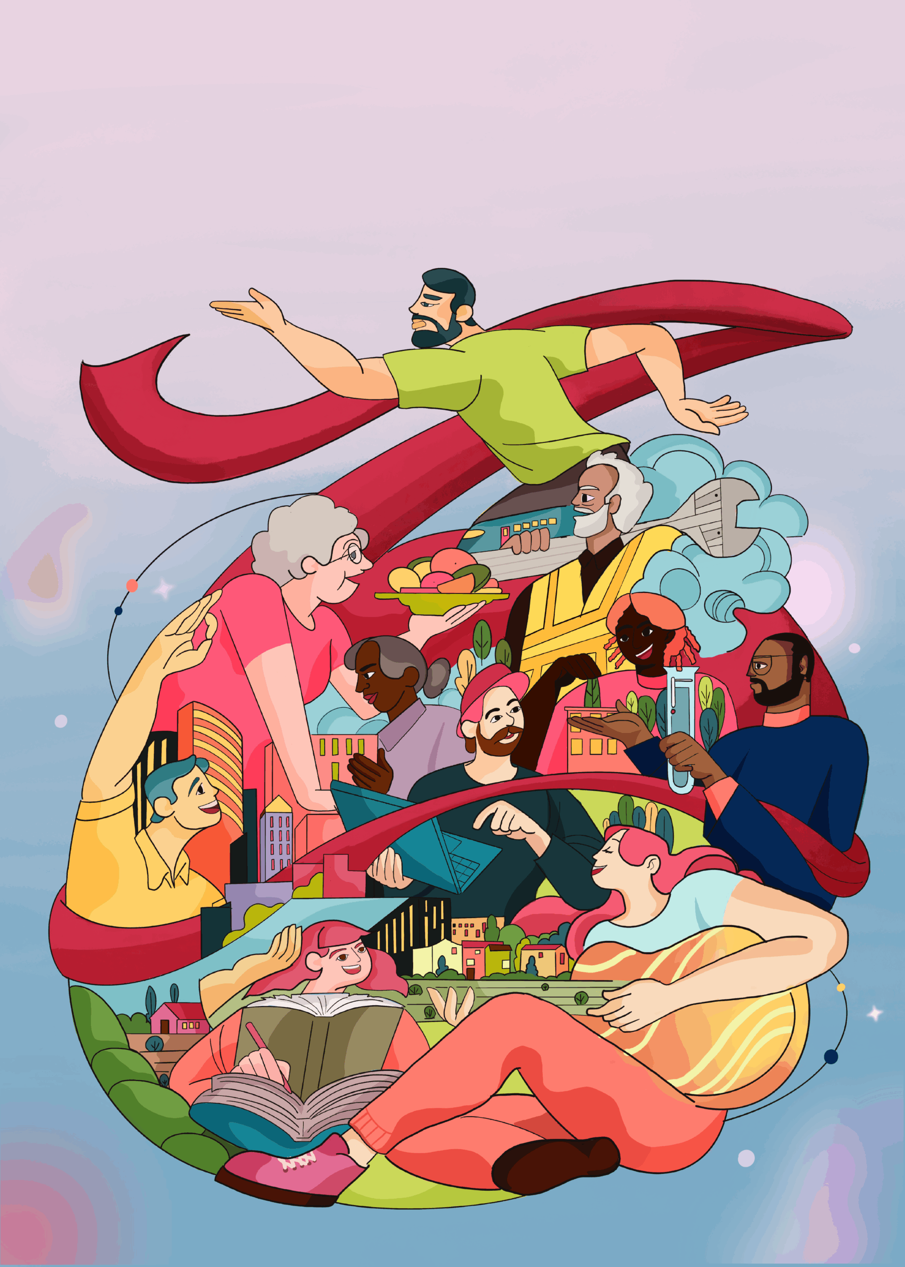 Drawn Together: Radical Creativity for Civic Spaces · SFMOMA