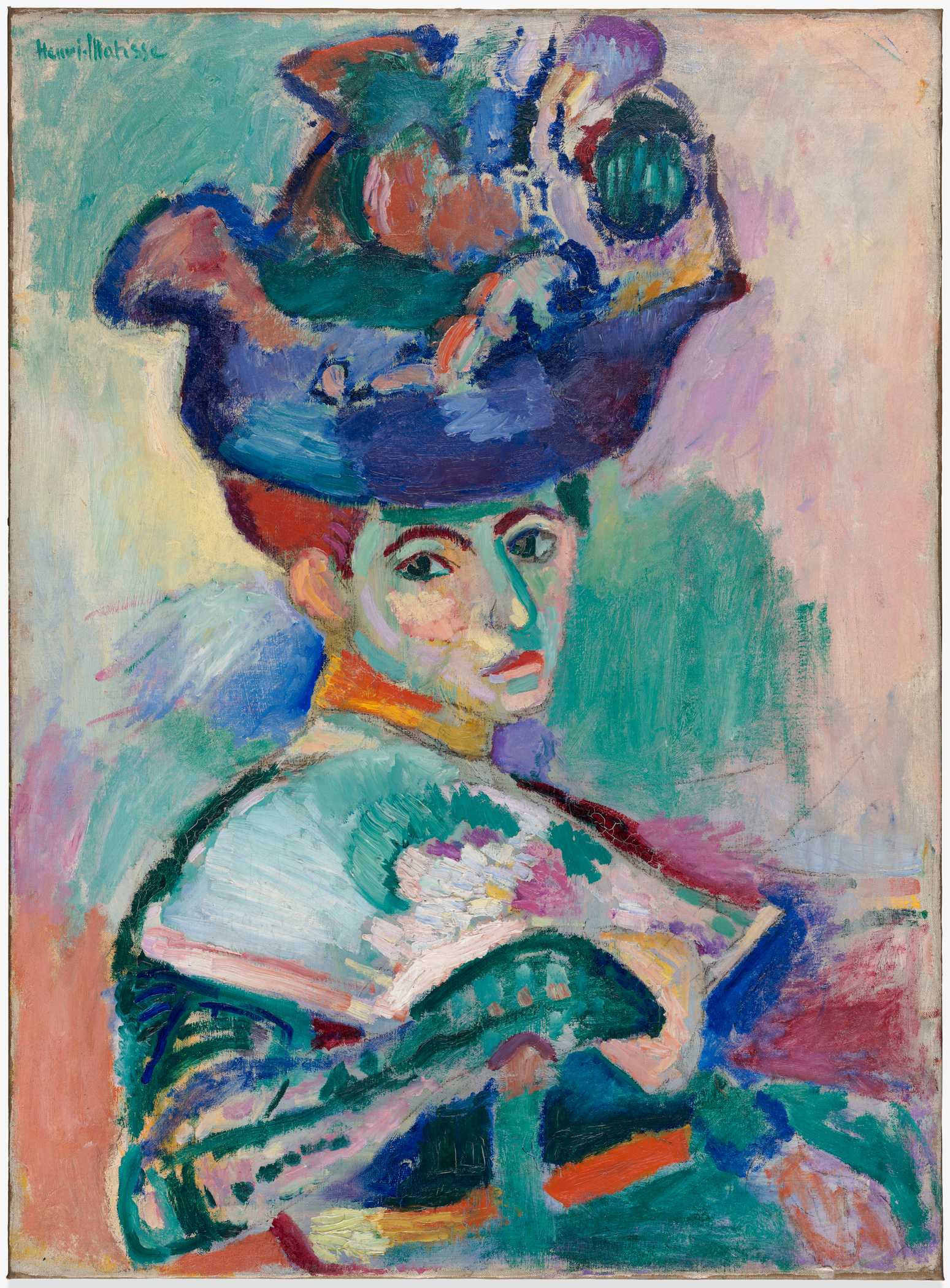 Exclusive SFMOMA Presentation of Matisse's Femme au chapeau: A