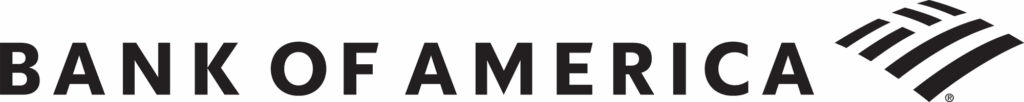 Bank of America logo. 