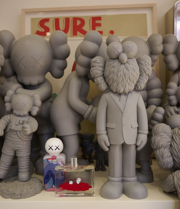 Explore KAWS's Brooklyn Studio · SFMOMA
