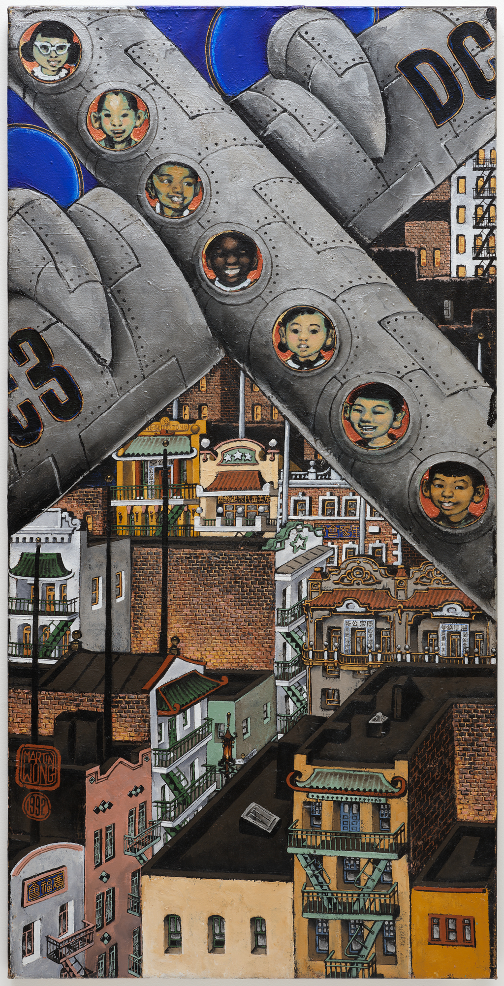 Martin Wong · SFMOMA