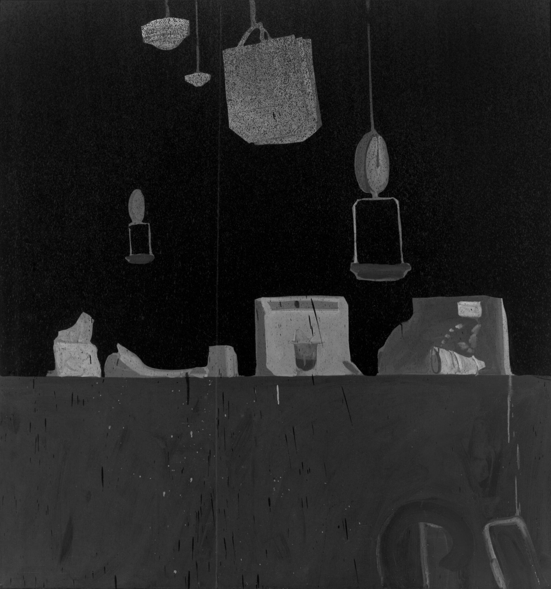 Howard Hack, Window #5, Grocery Store, 1963 · SFMOMA