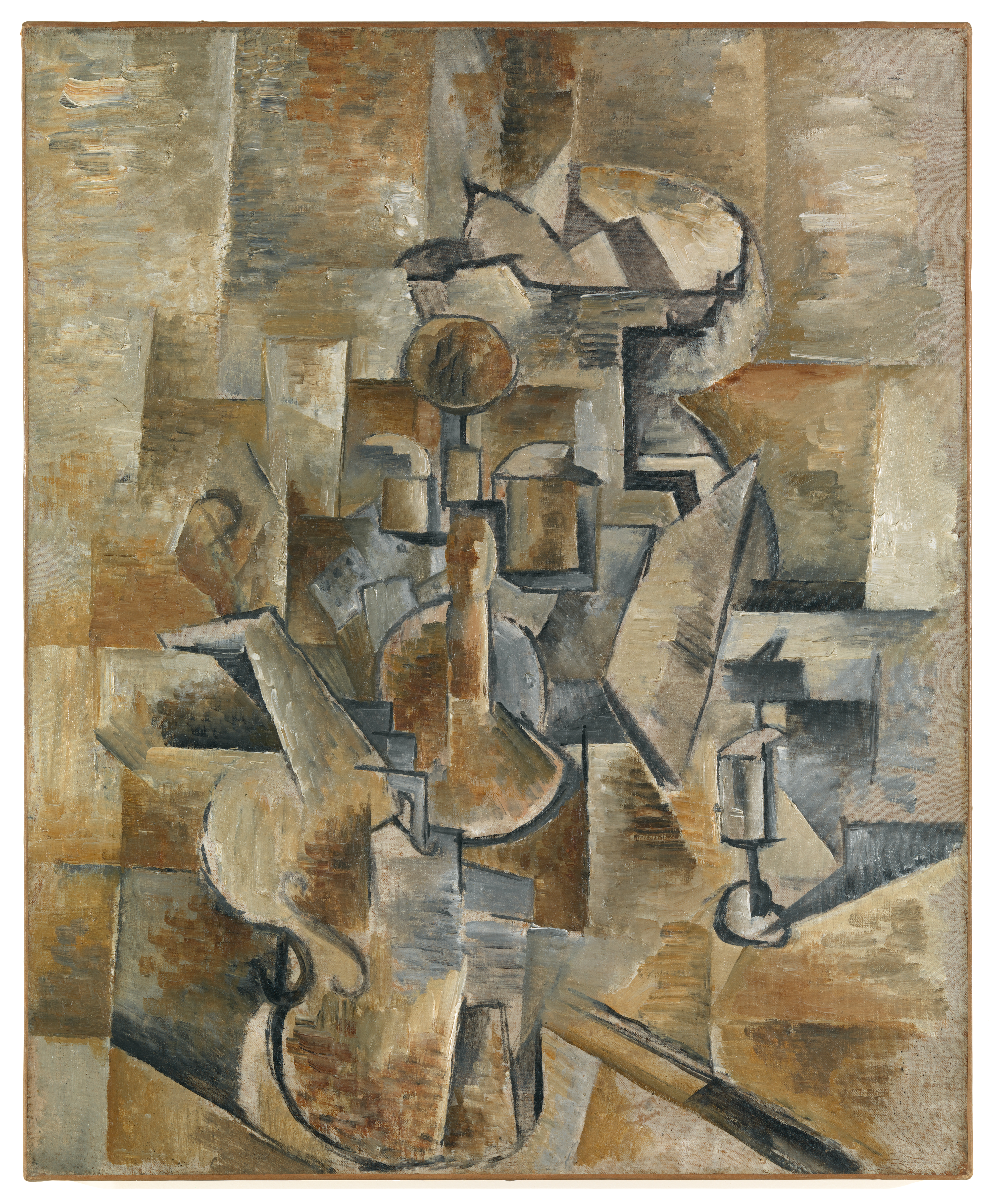 Georges Braque, Le guéridon (The Gueridon), 1935 · SFMOMA