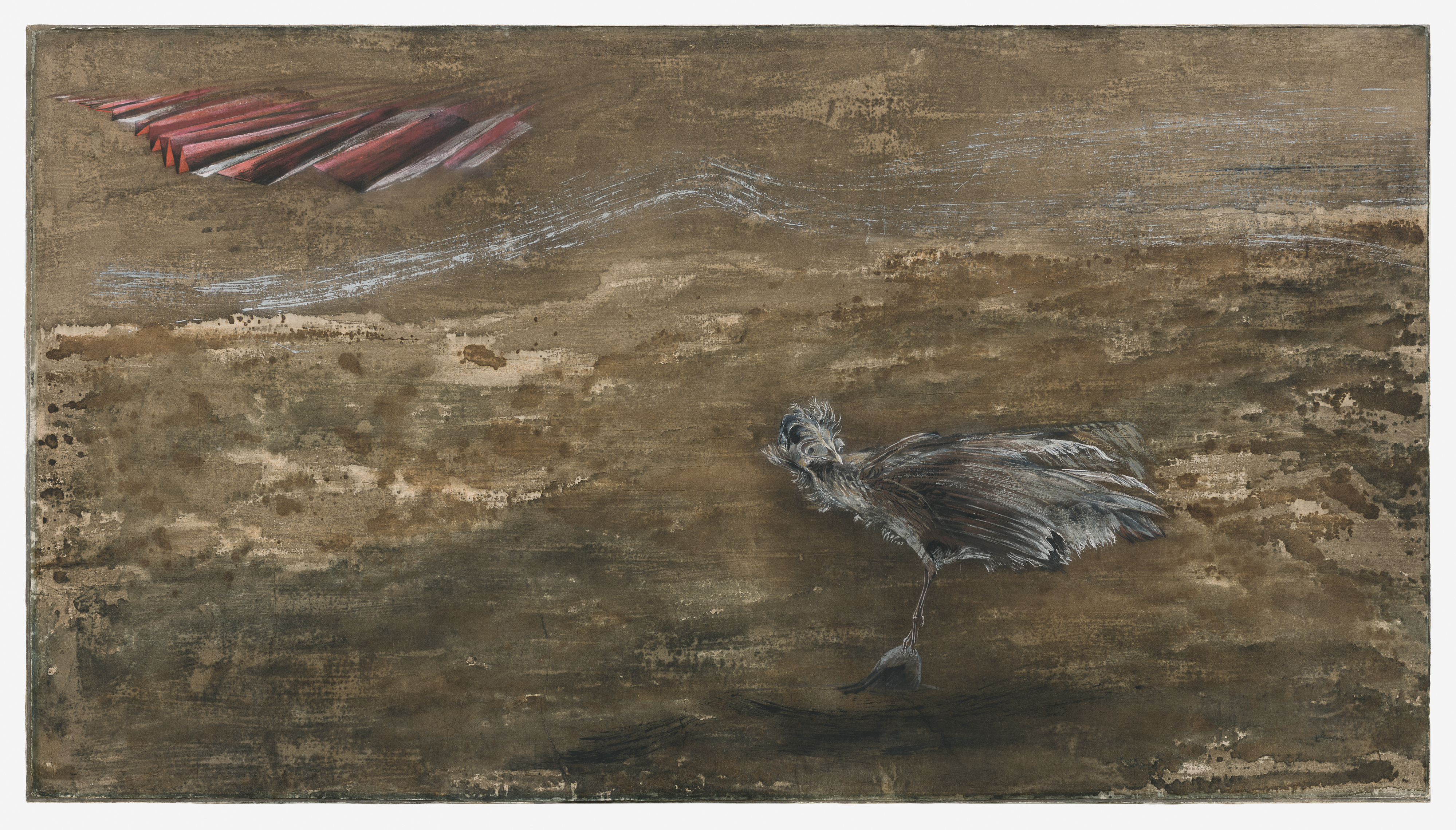 絵画 bird Moorcroft Limited Edition Square Tile Of Redwing Bird Amongst