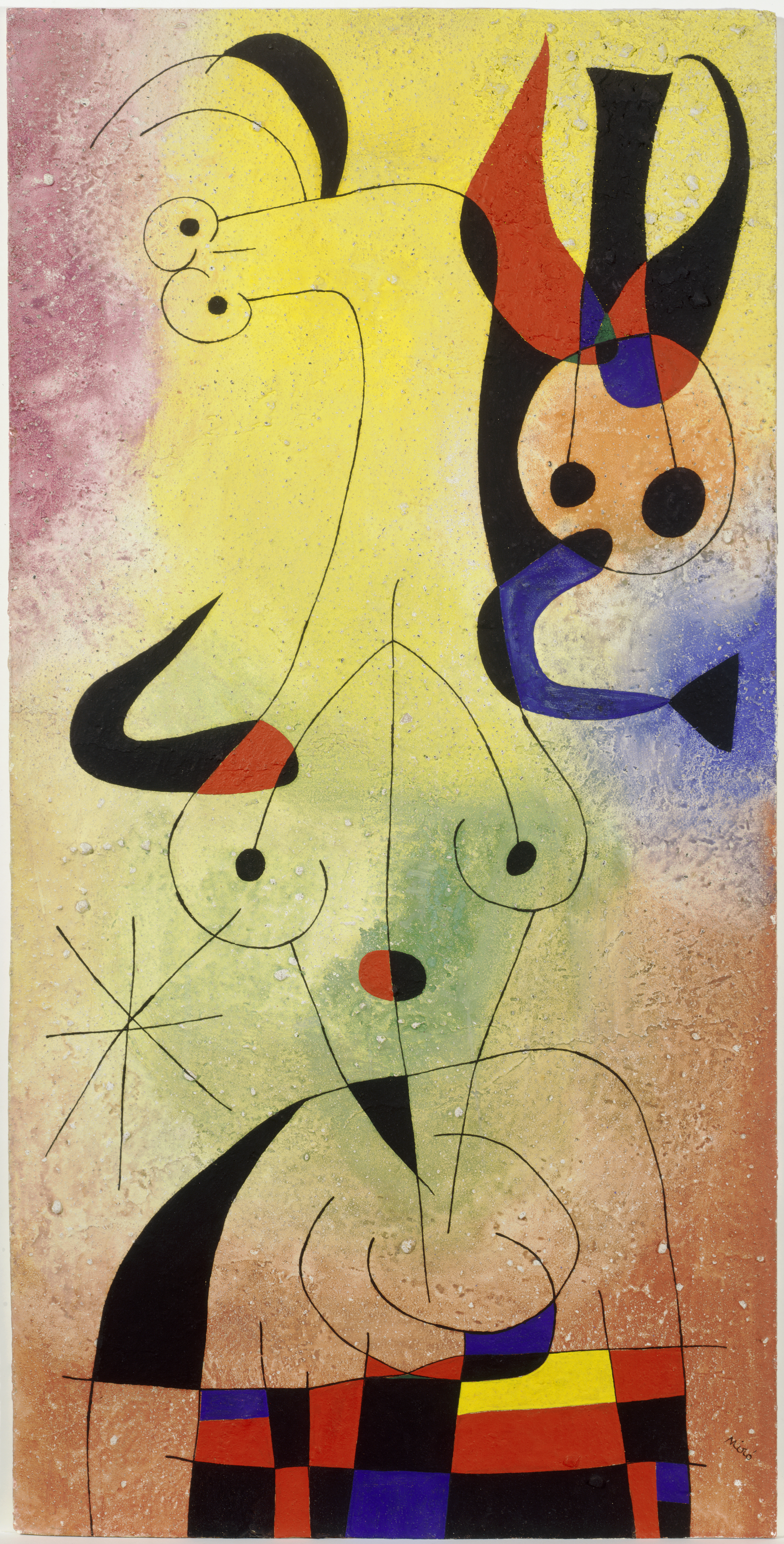 Joan Miró, Peinture (Painting), 1926 · SFMOMA