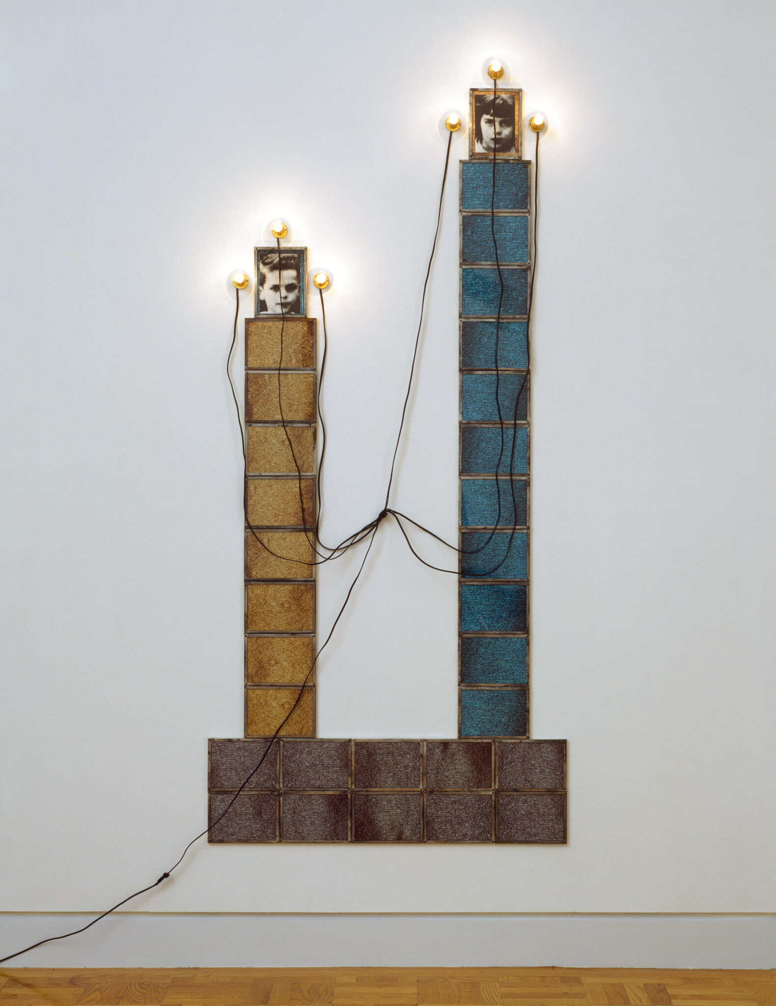 Christian Boltanski, Monument, 1986 · SFMOMA
