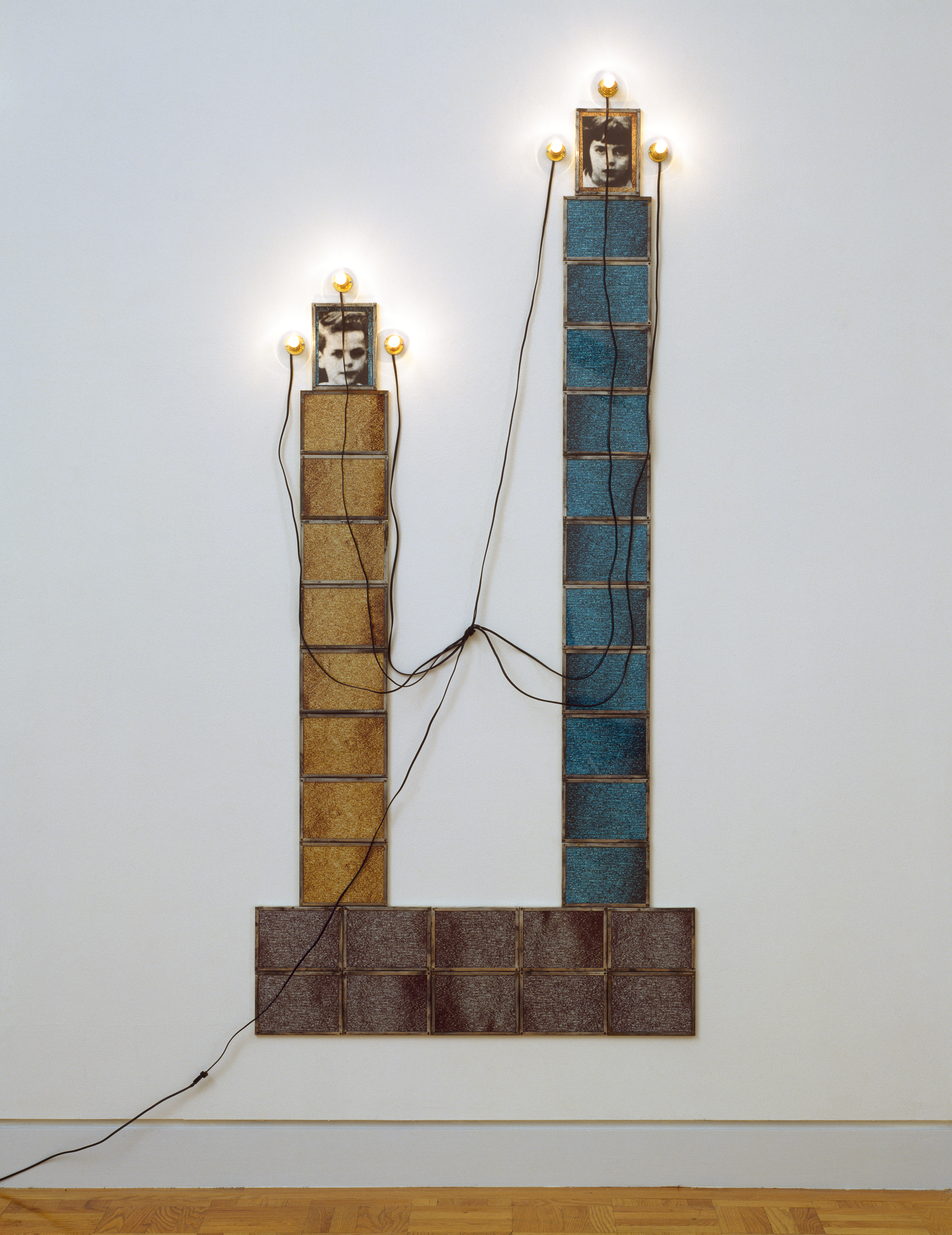 Christian Boltanski, Monument, 1986 · SFMOMA