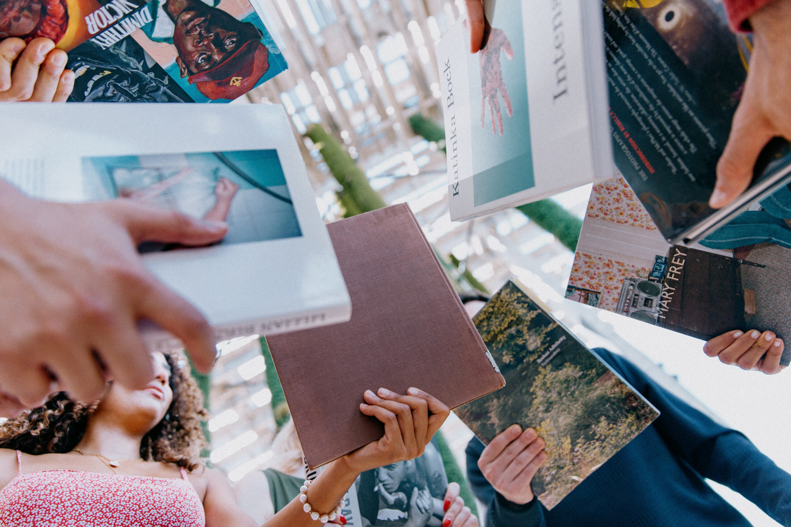 Photobook Speed Date with Josh Aronson · SFMOMA