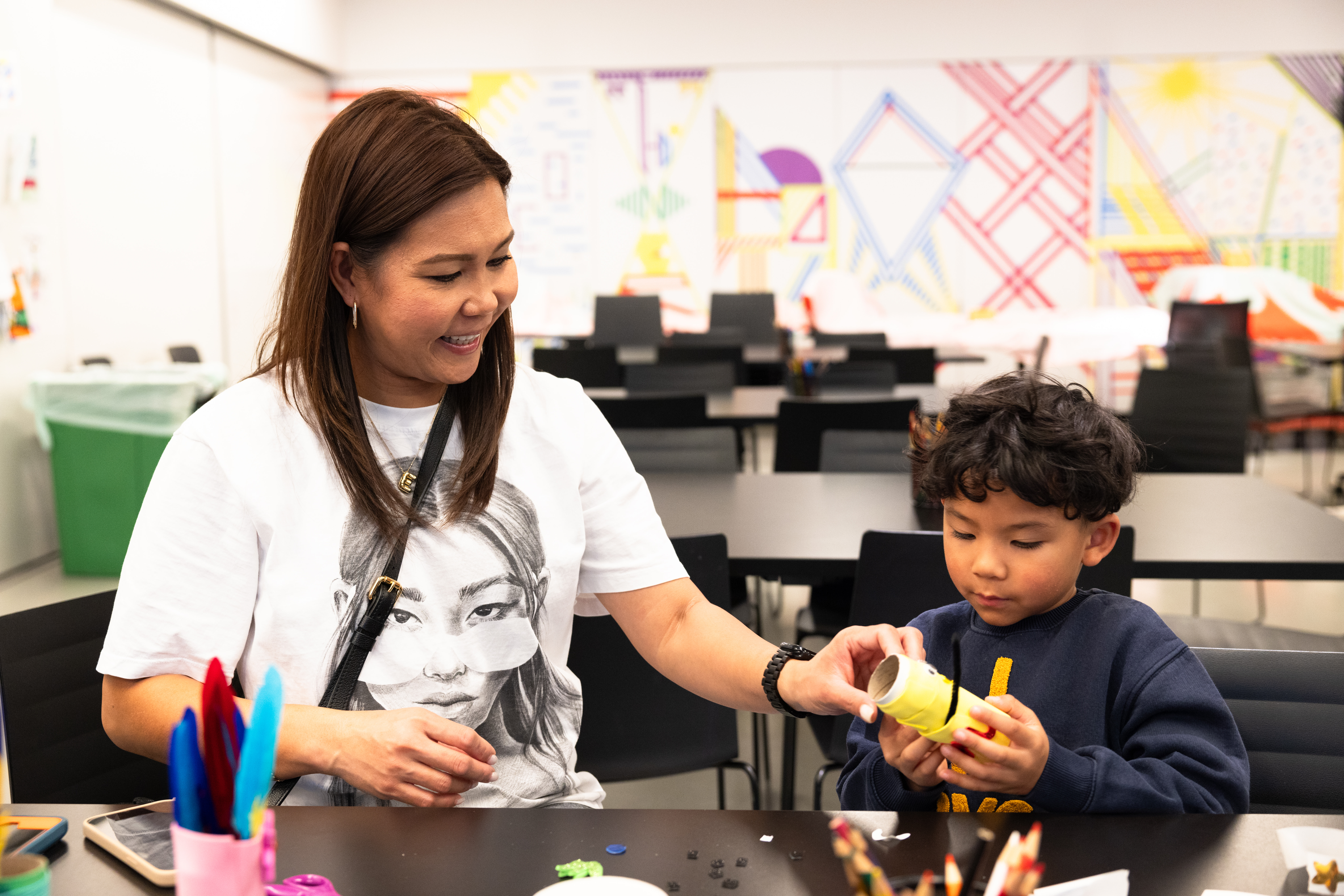 MAKE! with SCRAP: Thinking Big