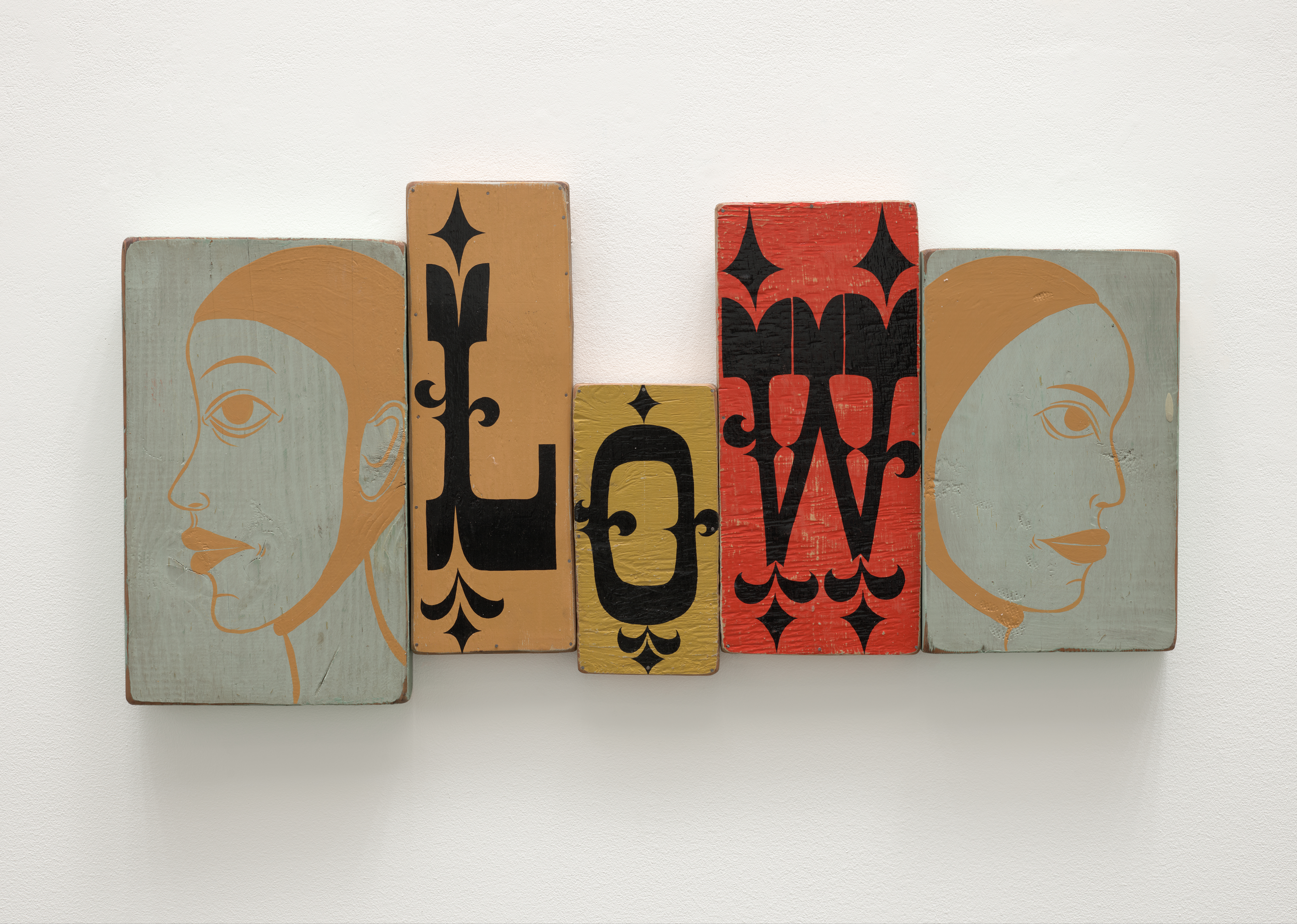 Margaret Kilgallen, Low, 1998 · SFMOMA