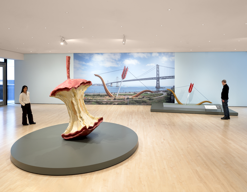 Claes Oldenburg + Coosje van Bruggen: Thinking Big · SFMOMA