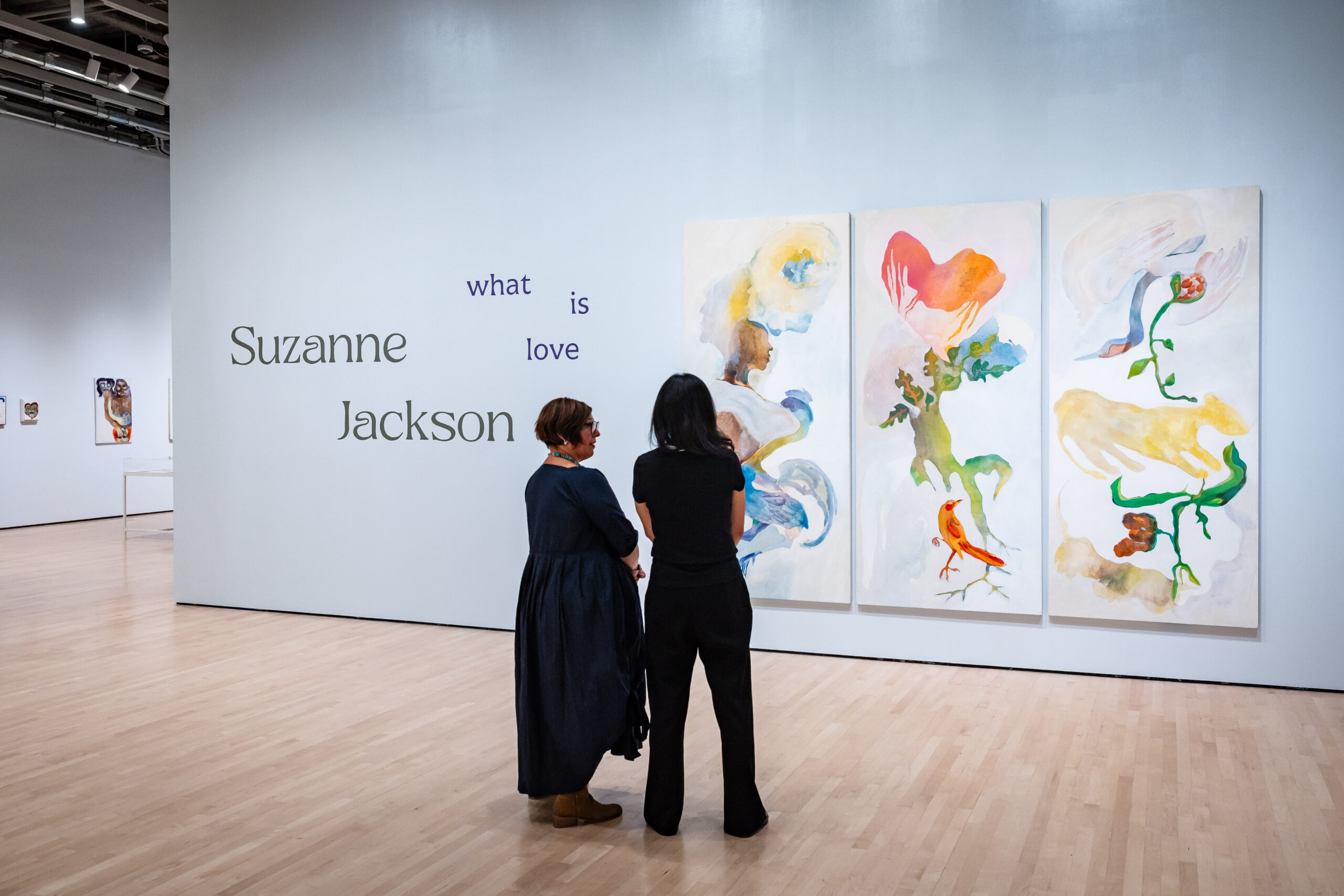 Suzanne Jackson: What Is Love · SFMOMA