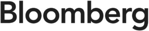 Bloomberg logo. 