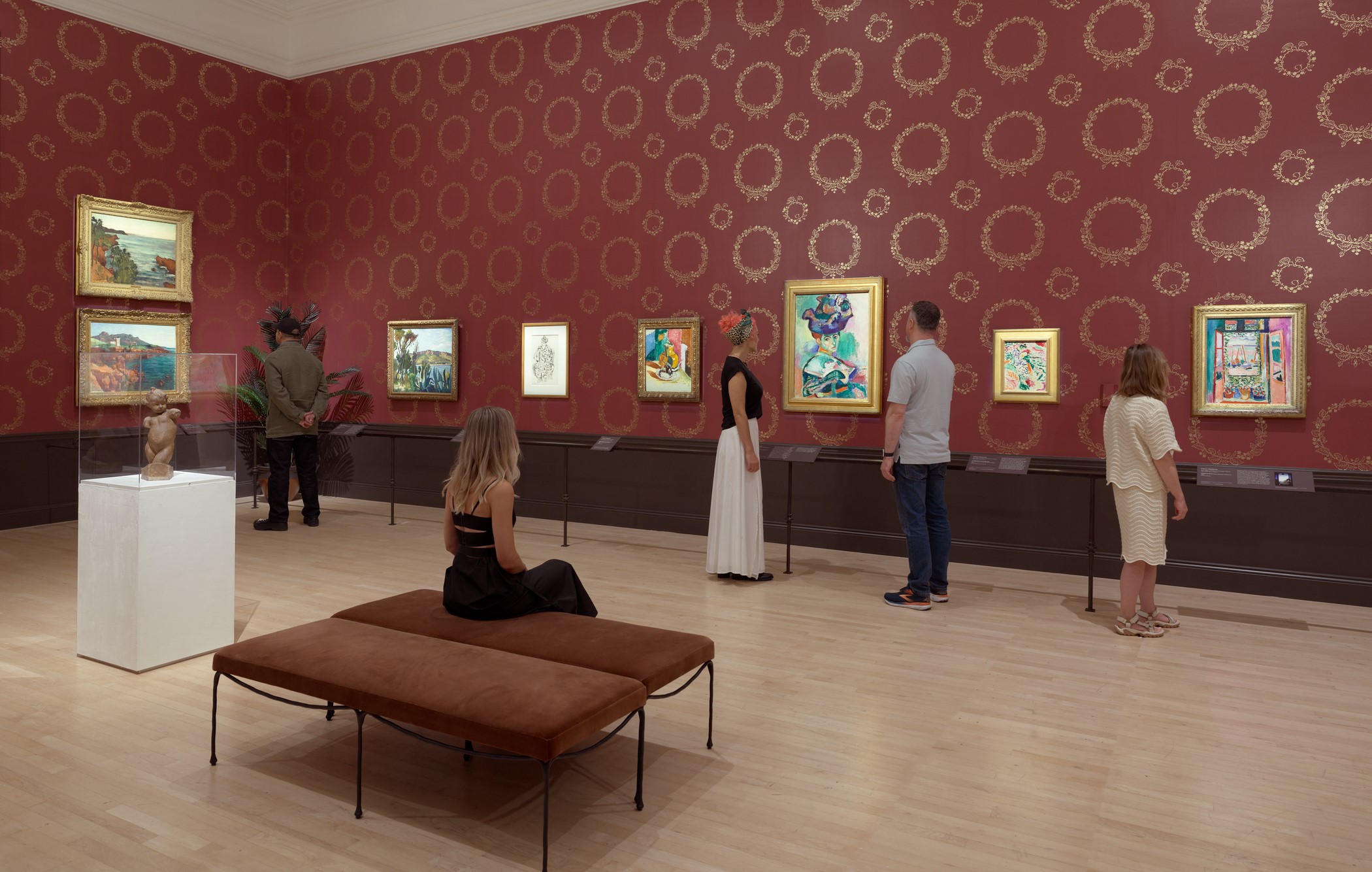 Member Last Looks&mdash; Matisse’s Femme au chapeau: A Modern Scandal event image