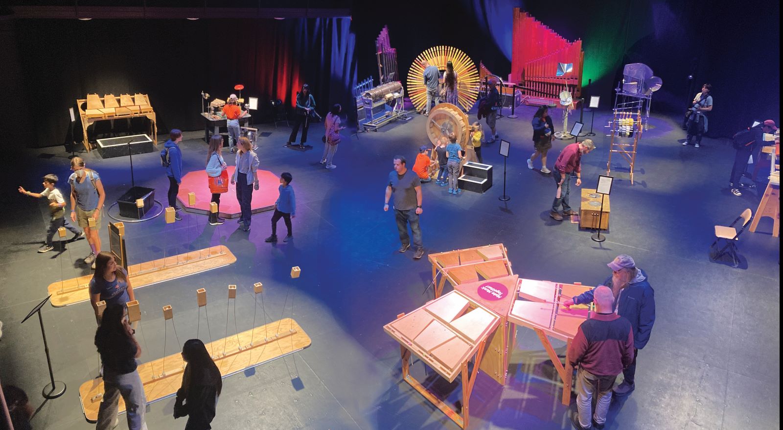 Sound Maze · SFMOMA