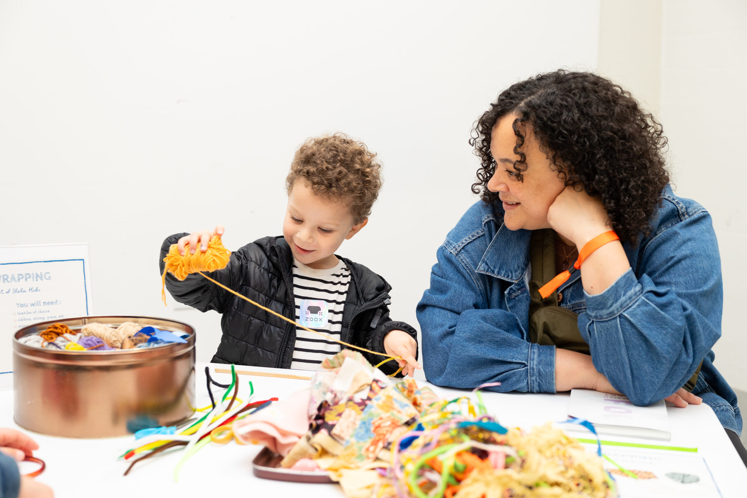 MAKE! with SCRAP: Yarn-tastic