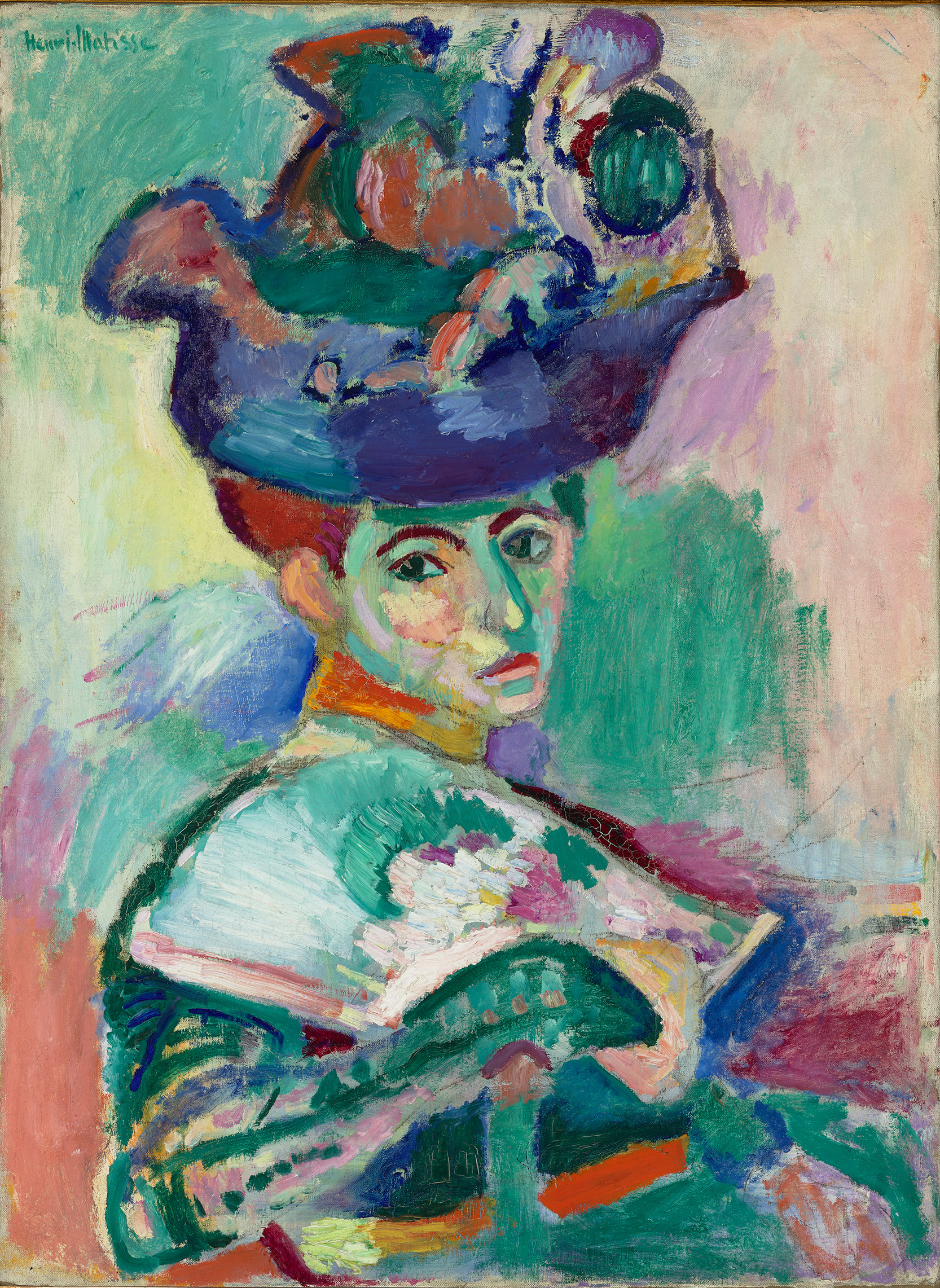 Matisse's Femme au chapeau: From Scandal to Icon · SFMOMA