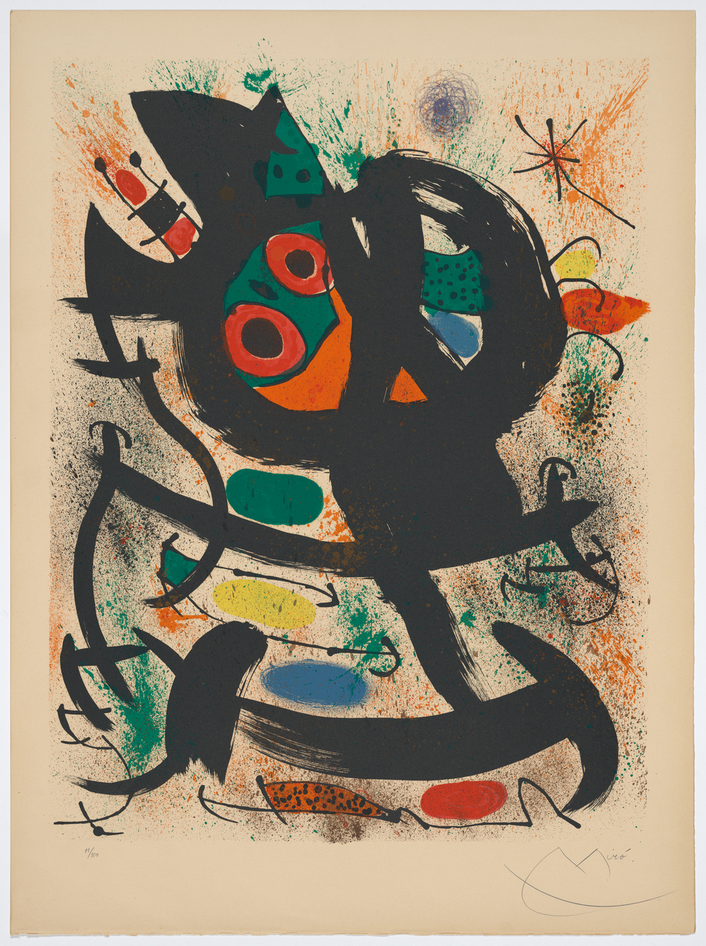 Joan Miró, For Pasadena, 1969 · SFMOMA
